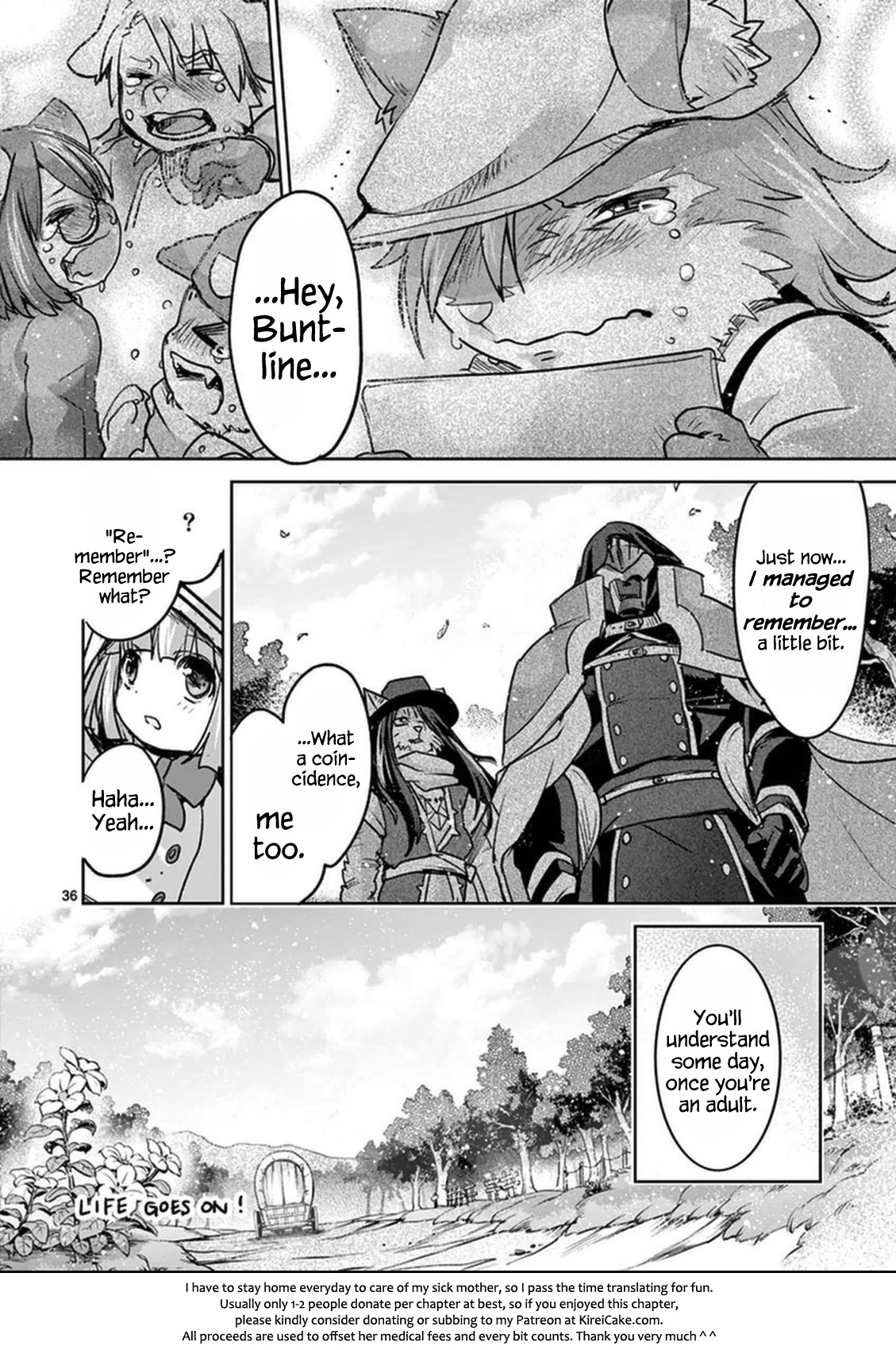 It's My Life chapter 47 page 36