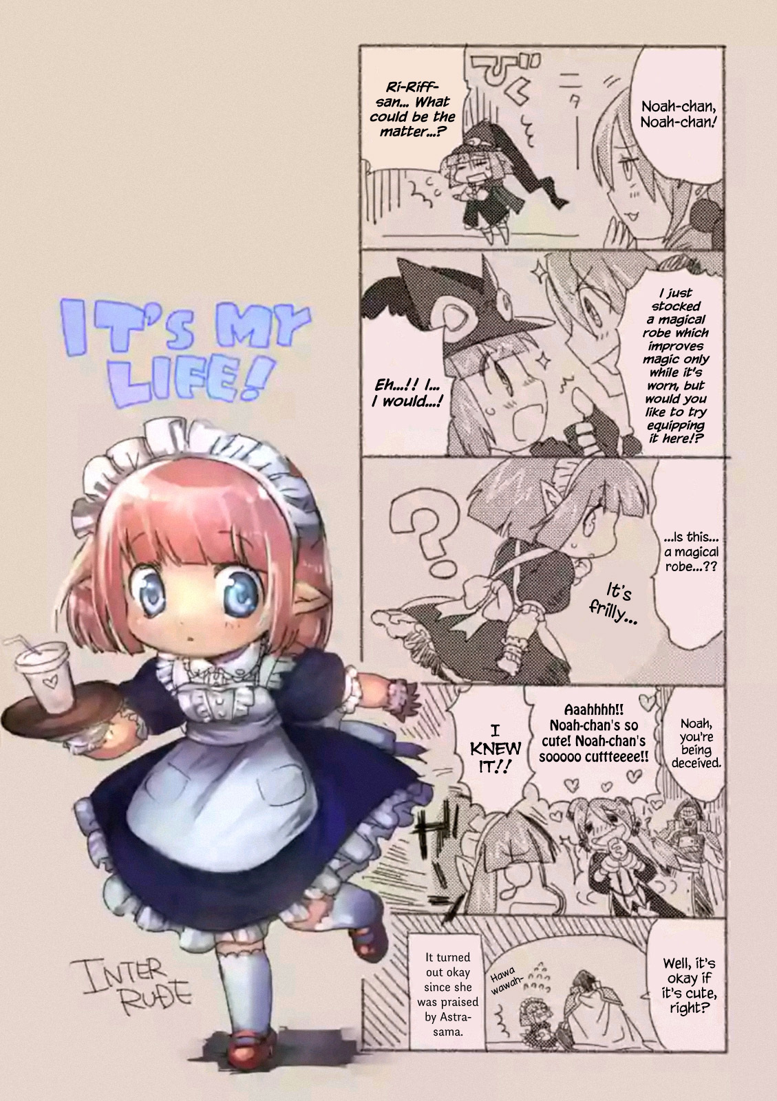 It's My Life chapter 5.5 page 1