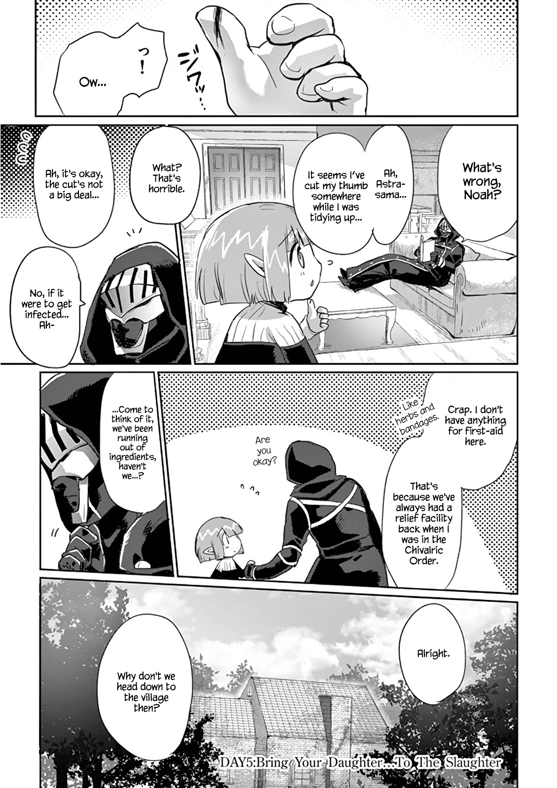 It's My Life chapter 5 page 1