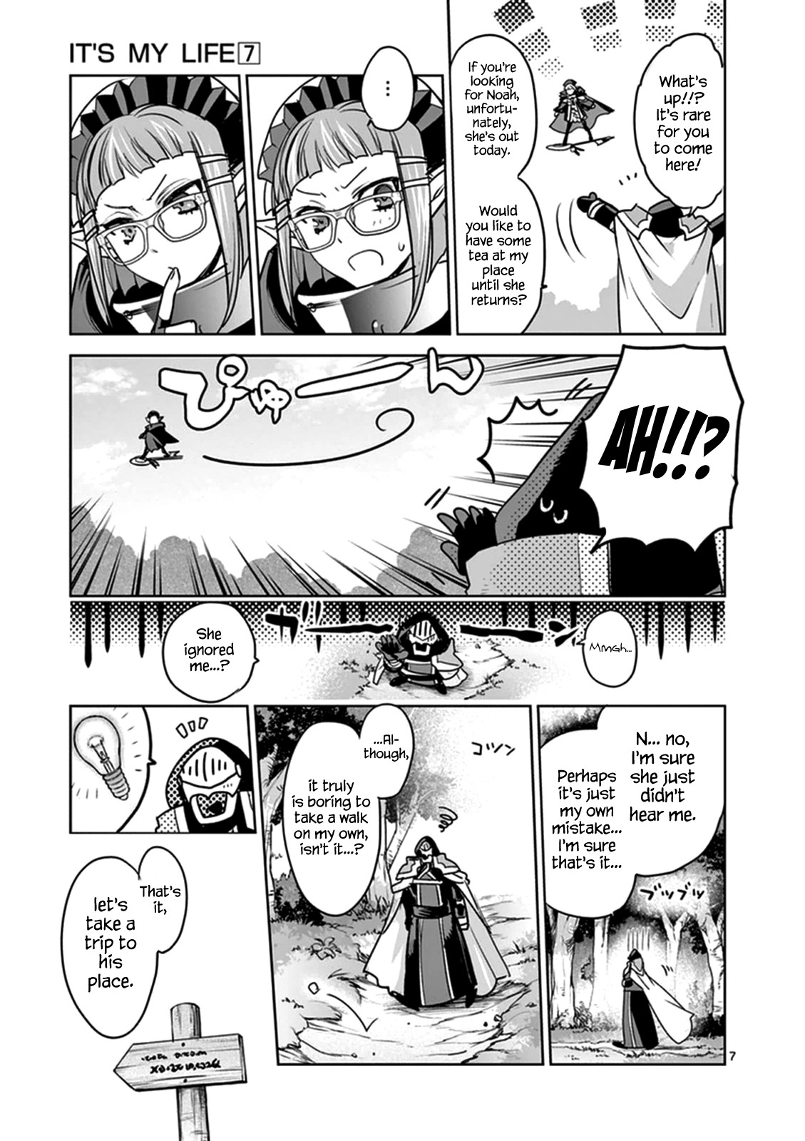 It's My Life chapter 51 page 6