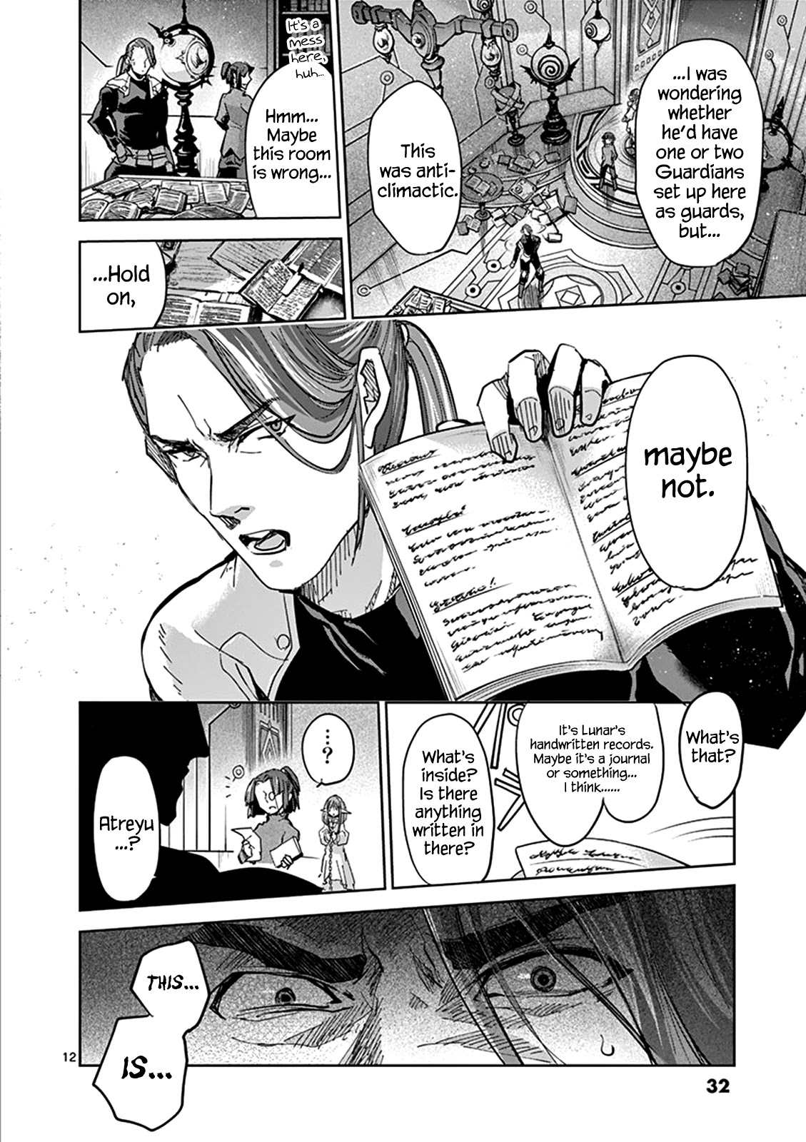 It's My Life chapter 54 page 12