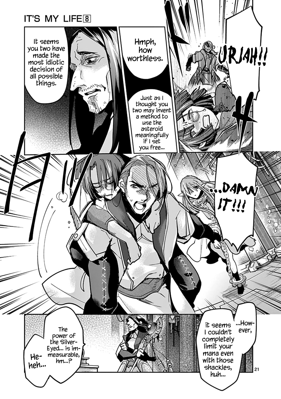 It's My Life chapter 54 page 21