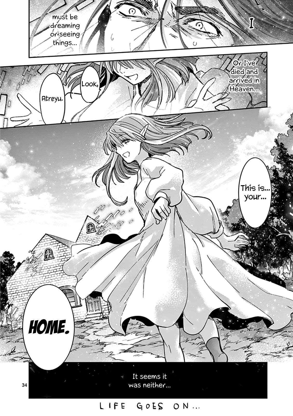 It's My Life chapter 54 page 33