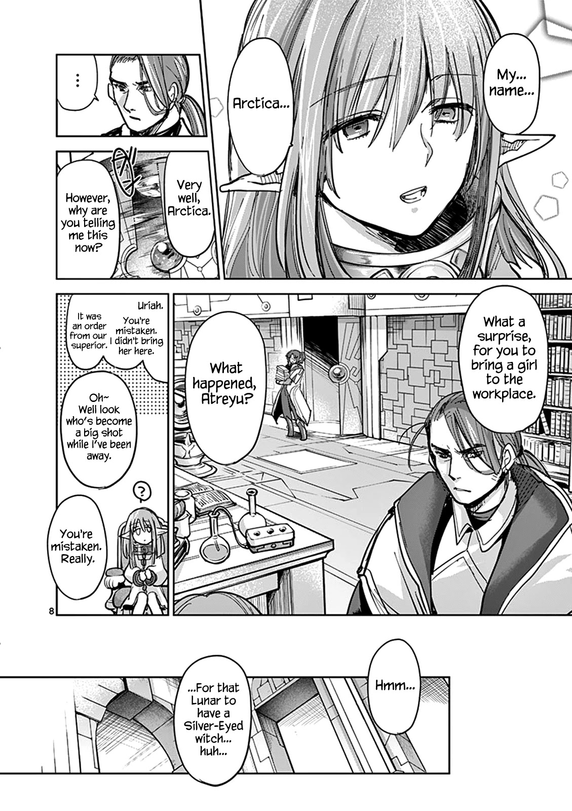 It's My Life chapter 54 page 8