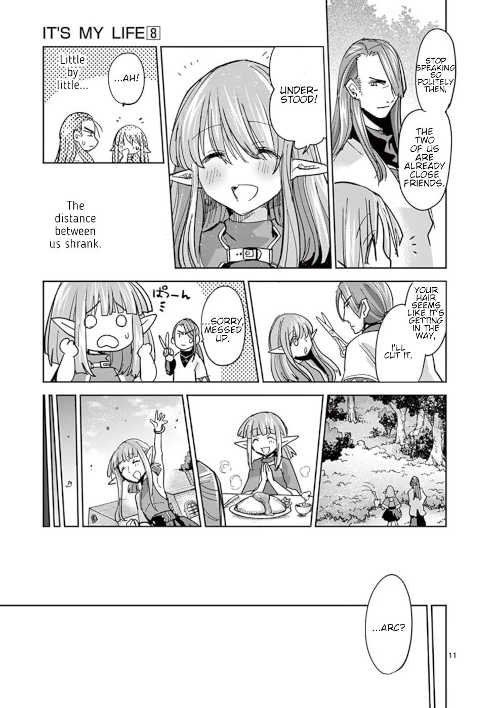 It's My Life chapter 55 page 11