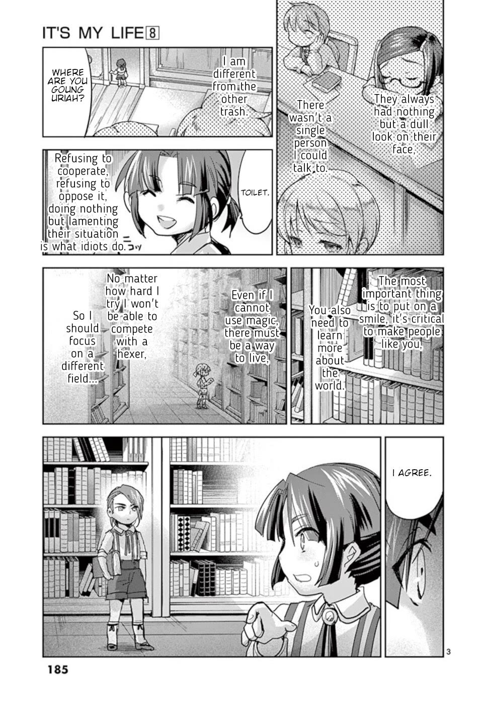 It's My Life chapter 59.5 page 4