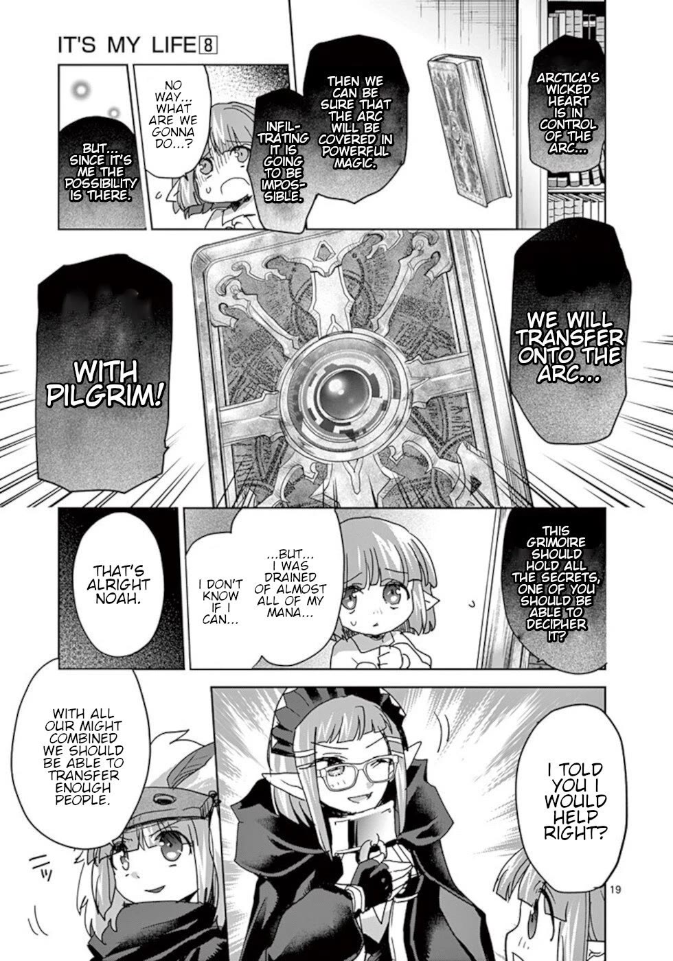 It's My Life chapter 59 page 19