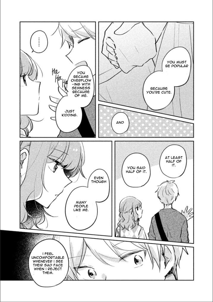 It's Not Meguro-san's First Time chapter 10.1 page 10