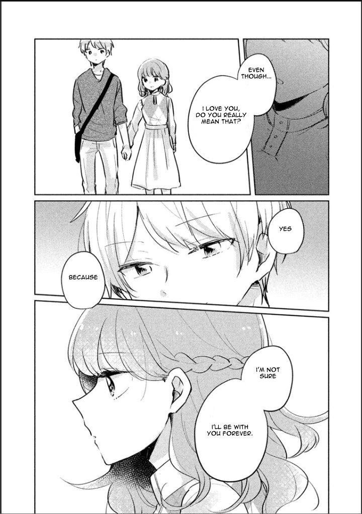 It's Not Meguro-san's First Time chapter 10.1 page 12
