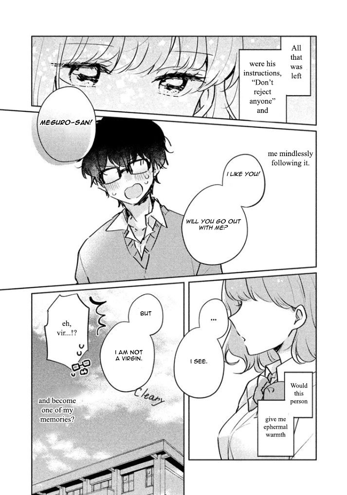 It's Not Meguro-san's First Time chapter 10.1 page 14