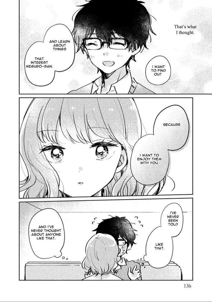 It's Not Meguro-san's First Time chapter 10.1 page 15
