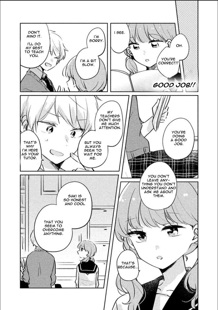 It's Not Meguro-san's First Time chapter 10.1 page 3