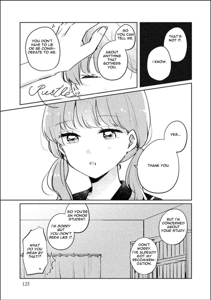 It's Not Meguro-san's First Time chapter 10.1 page 4