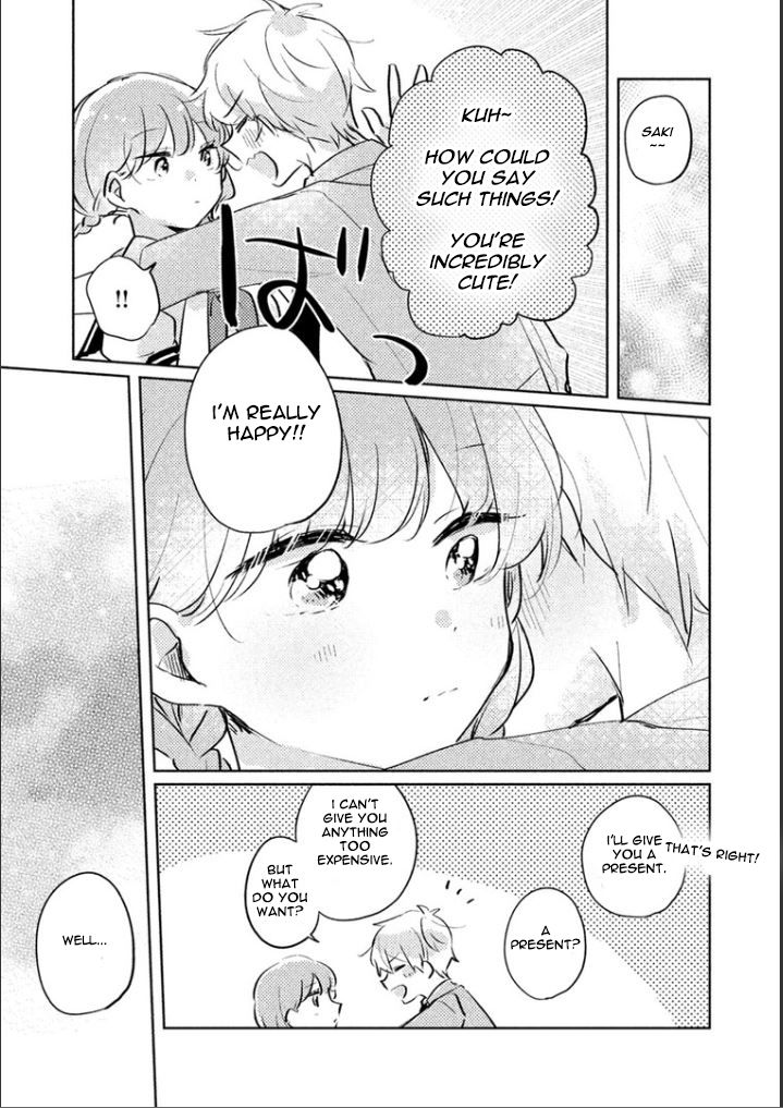 It's Not Meguro-san's First Time chapter 10.1 page 6