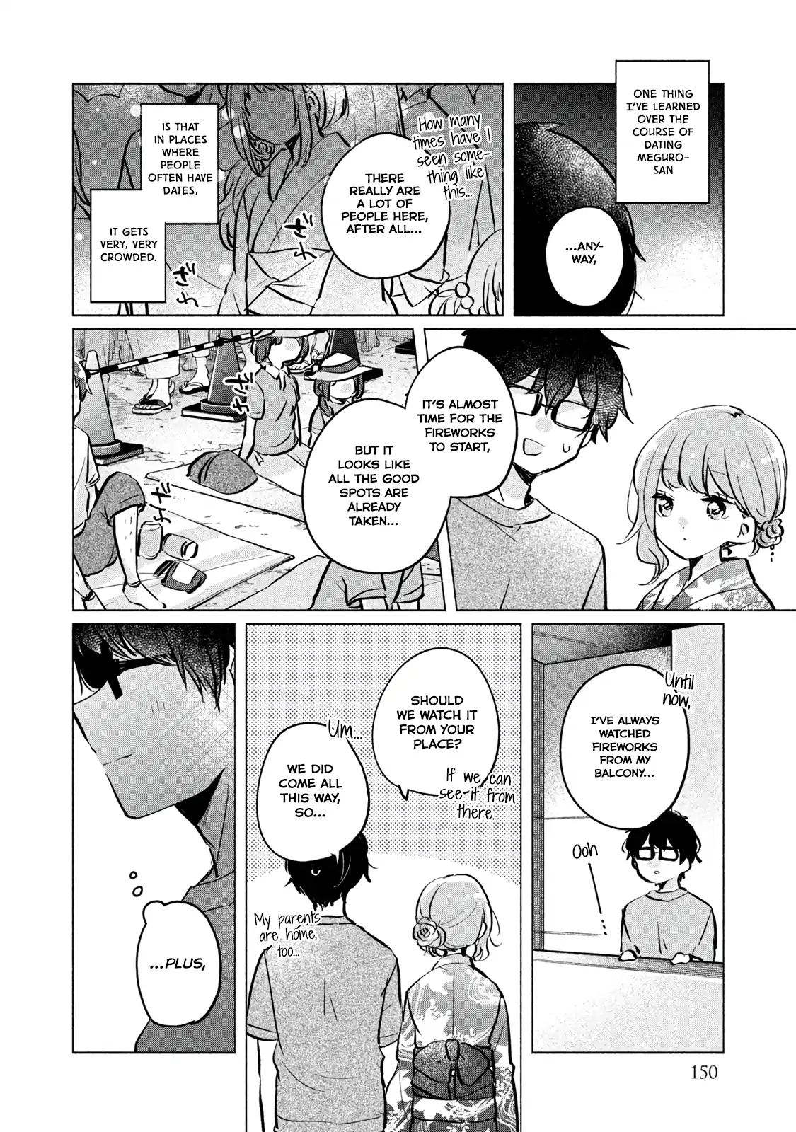 It's Not Meguro-san's First Time chapter 10 page 10