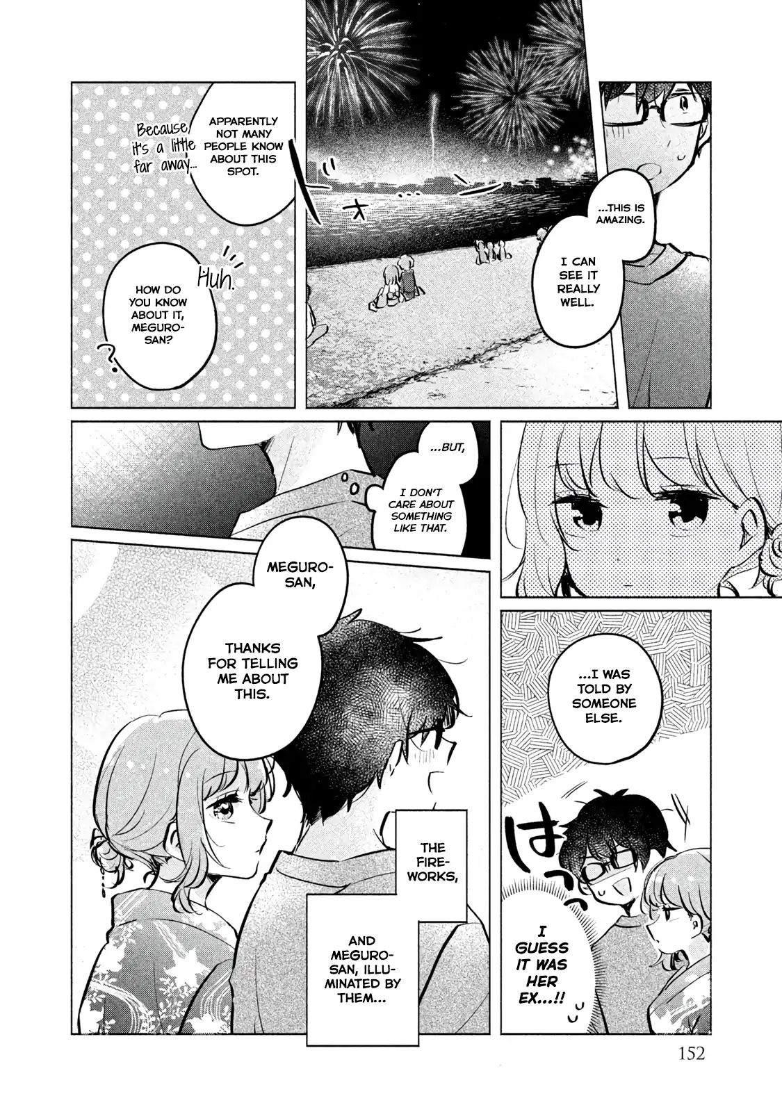 It's Not Meguro-san's First Time chapter 10 page 12