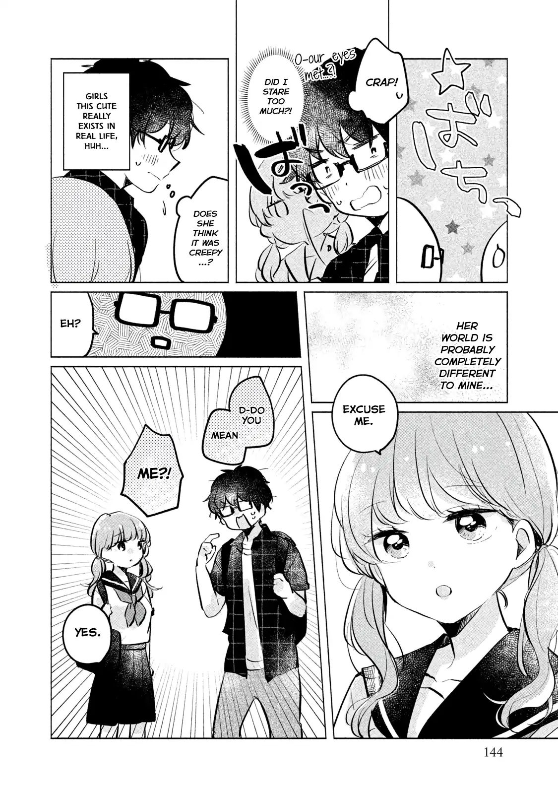 It's Not Meguro-san's First Time chapter 10 page 4