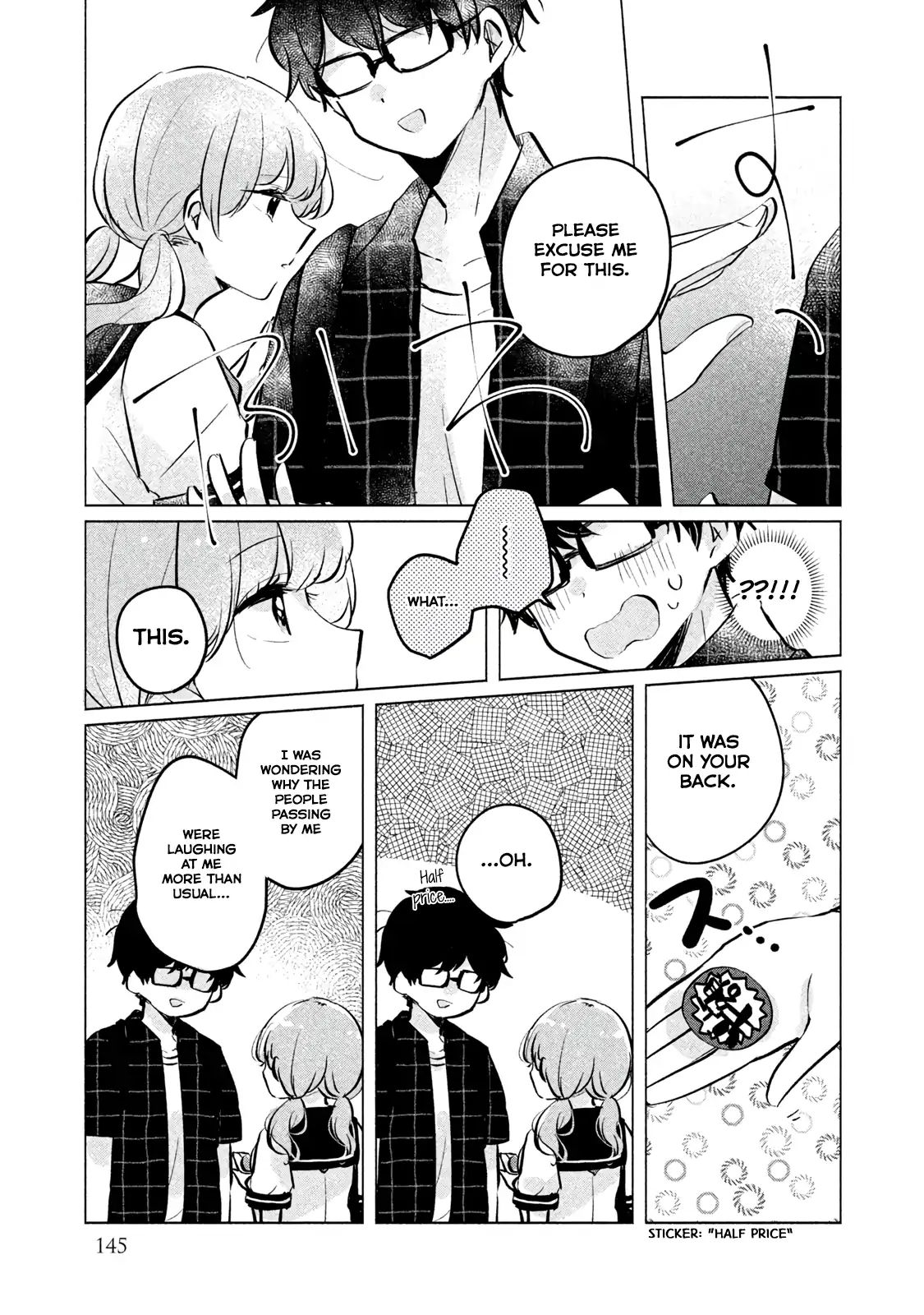 It's Not Meguro-san's First Time chapter 10 page 5