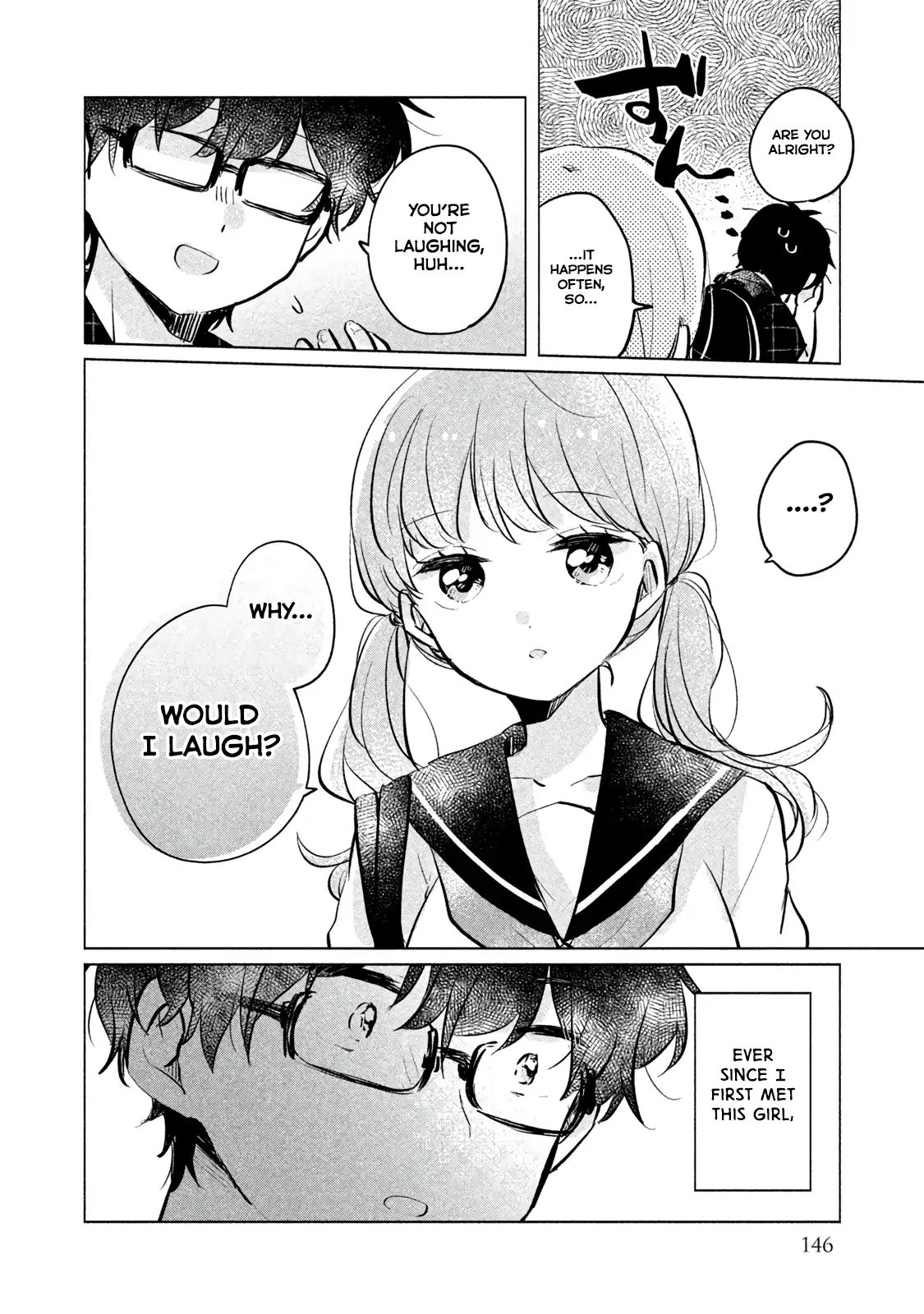 It's Not Meguro-san's First Time chapter 10 page 6