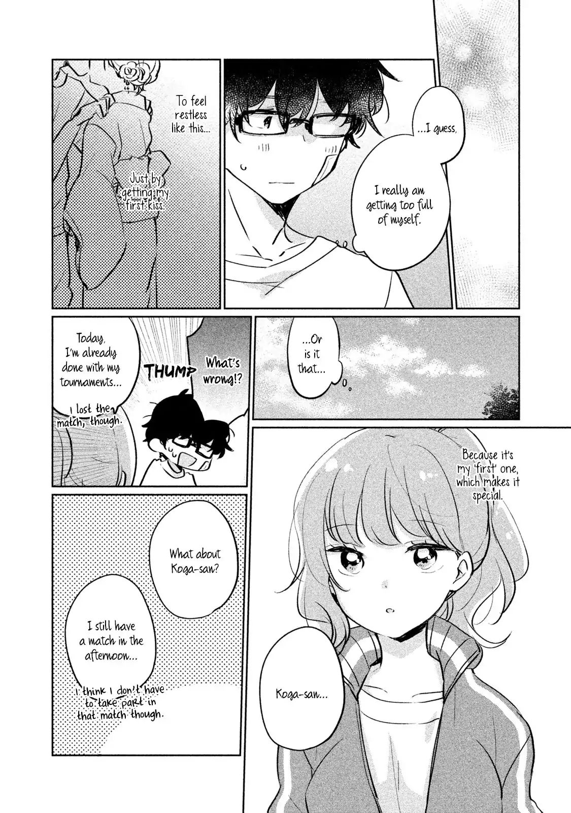 It's Not Meguro-san's First Time chapter 11 page 14