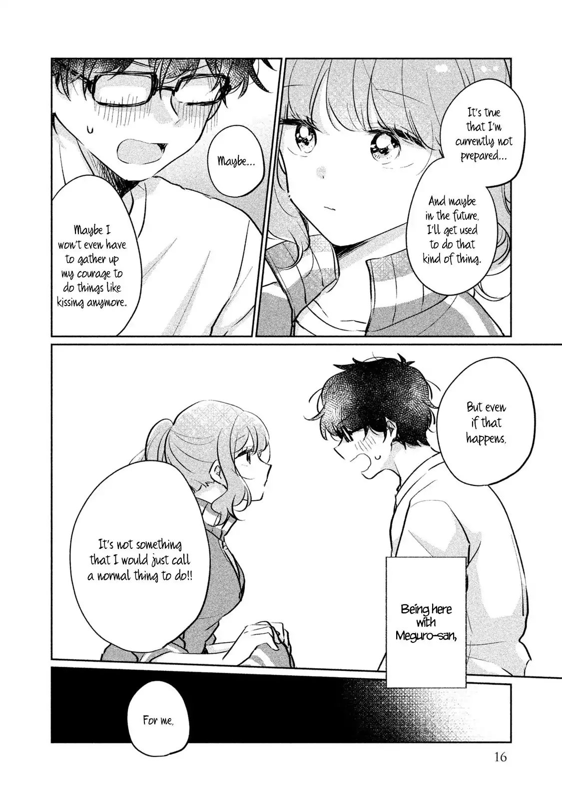 It's Not Meguro-san's First Time chapter 11 page 18