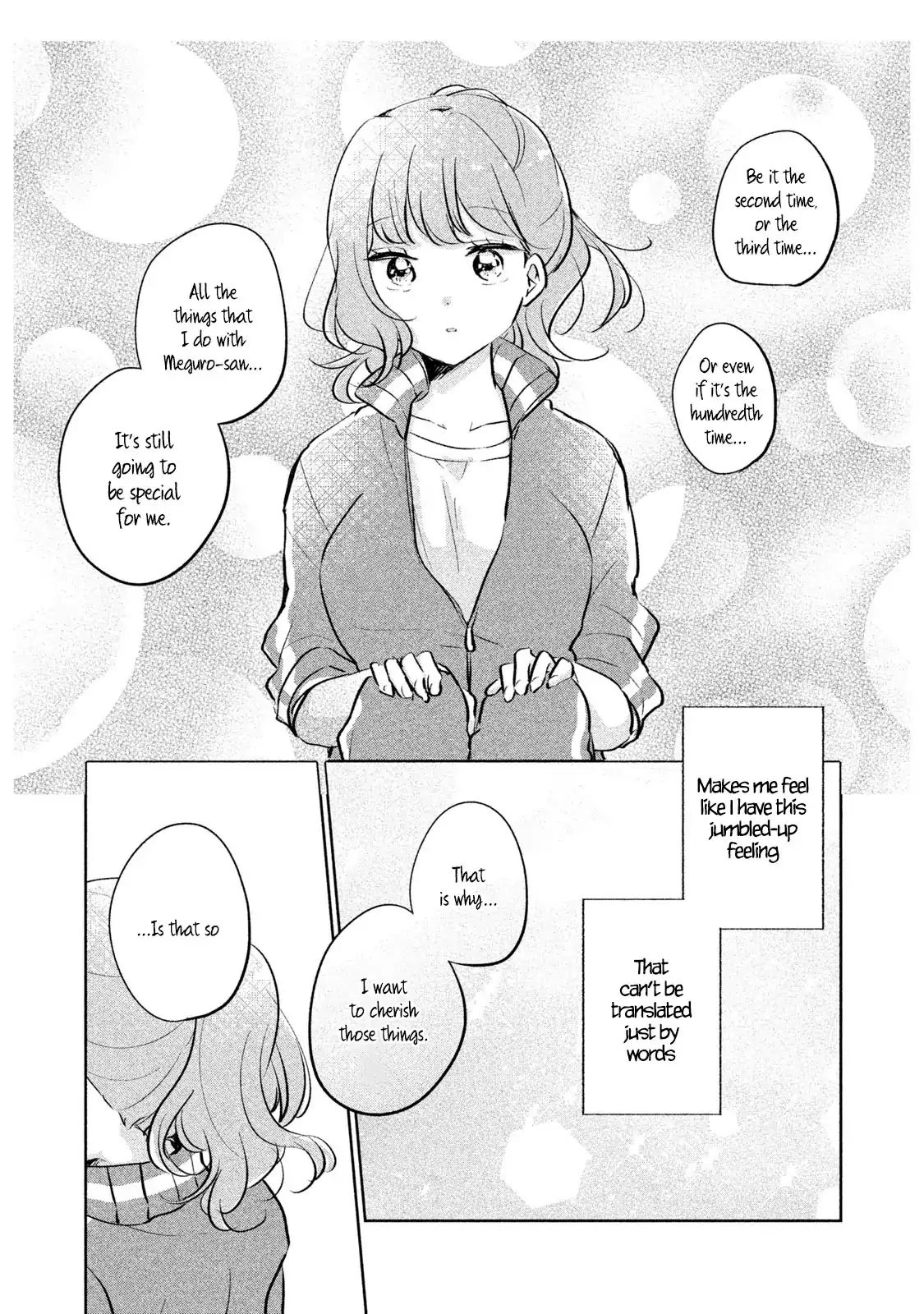 It's Not Meguro-san's First Time chapter 11 page 19