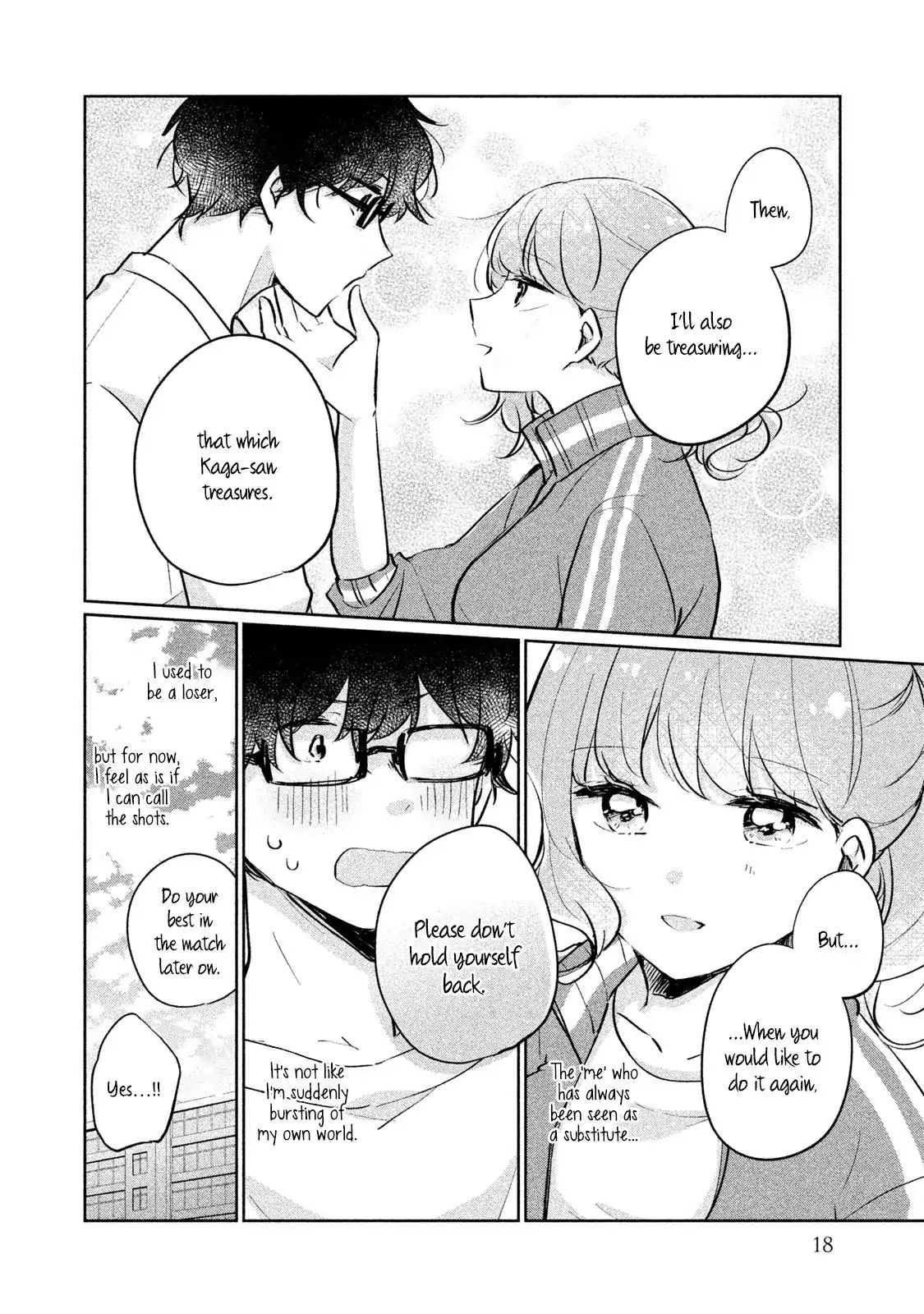 It's Not Meguro-san's First Time chapter 11 page 20