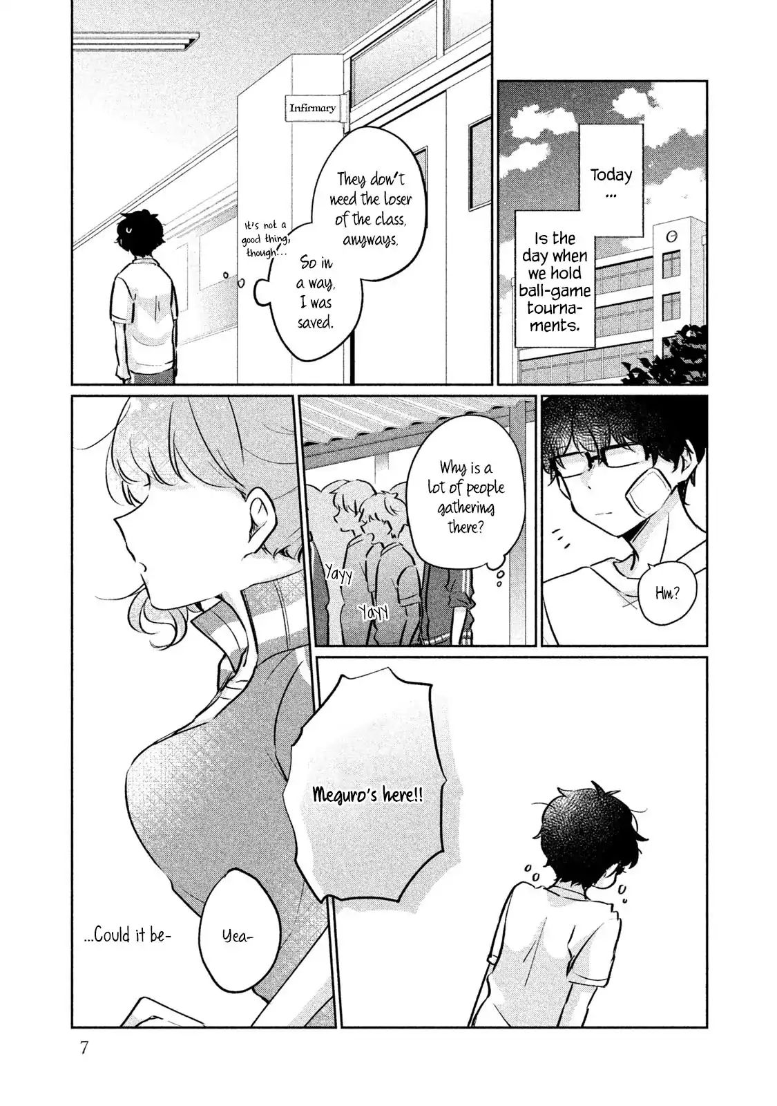 It's Not Meguro-san's First Time chapter 11 page 9