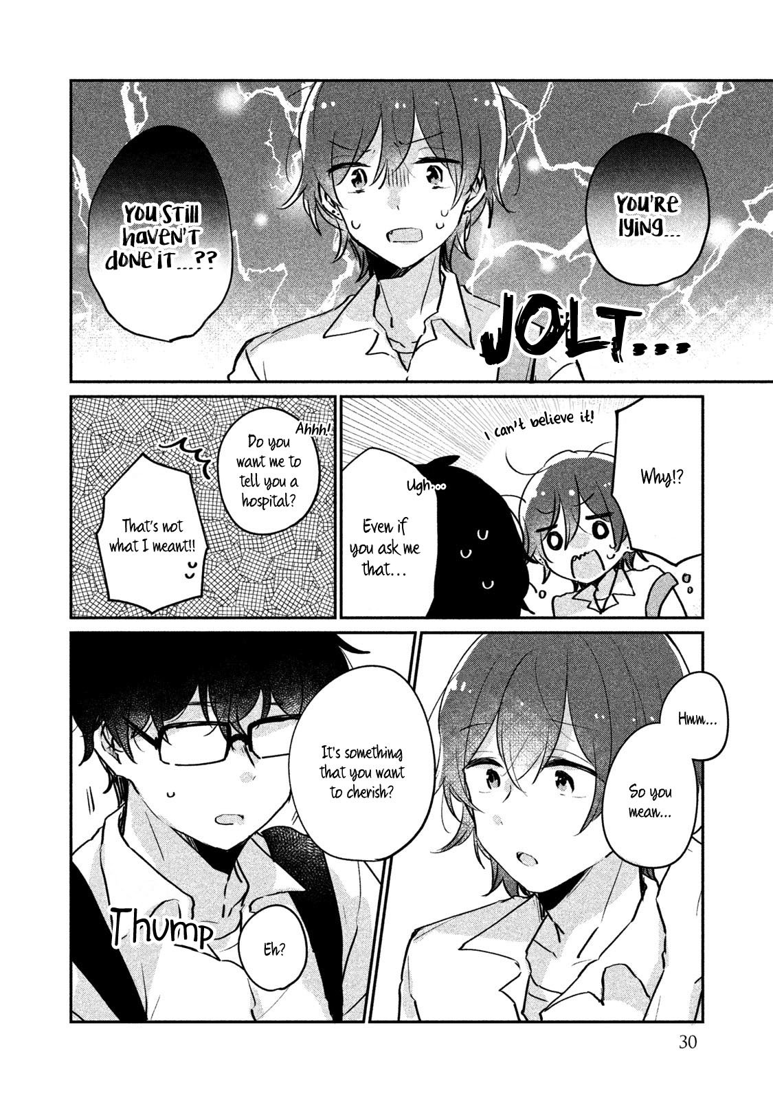It's Not Meguro-san's First Time chapter 12 page 12