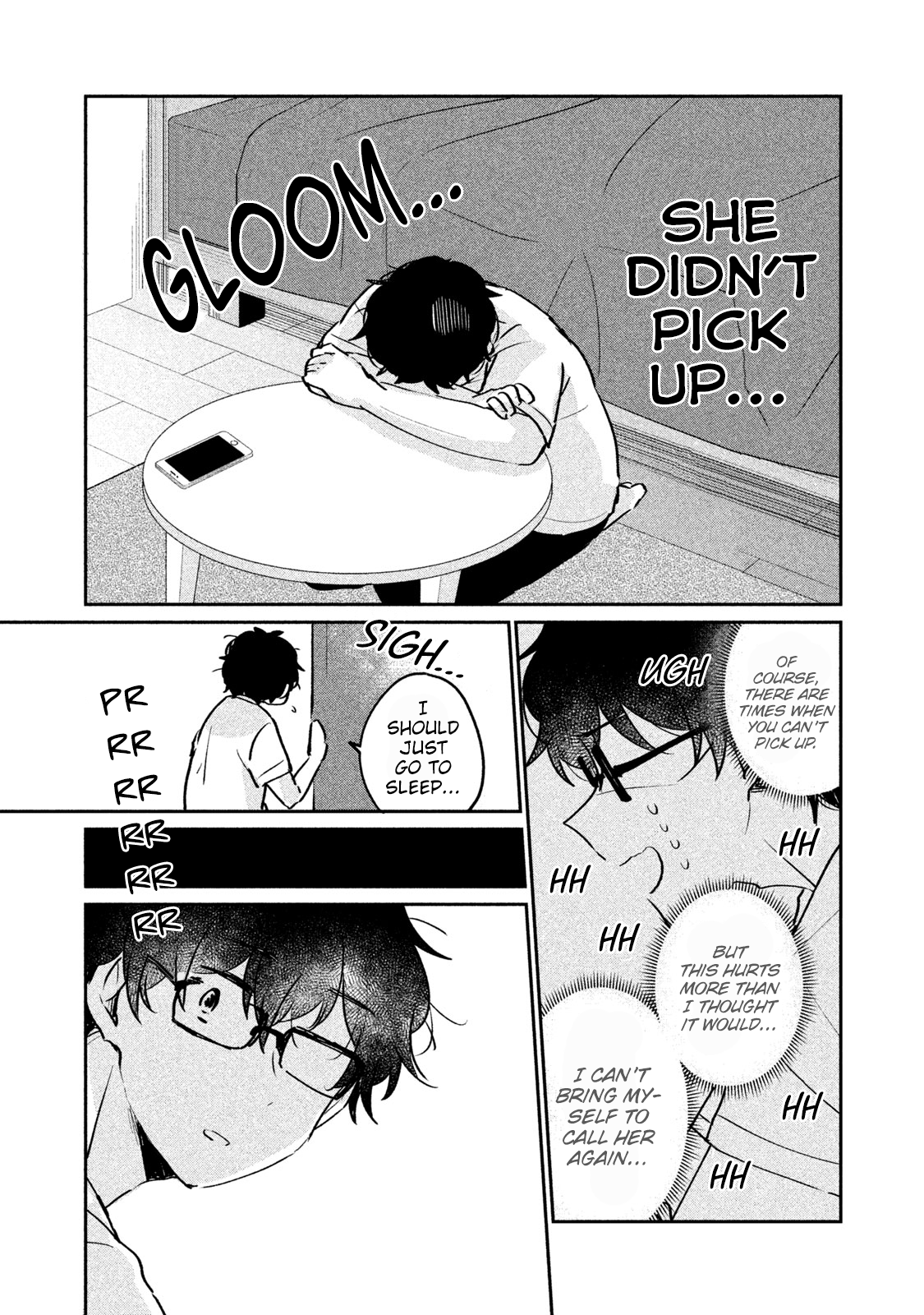 It's Not Meguro-san's First Time chapter 13 page 6