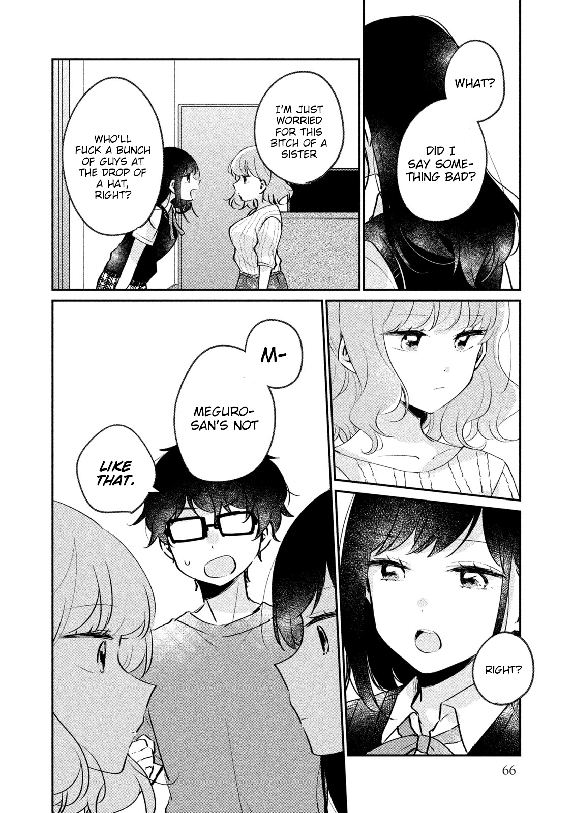 It's Not Meguro-san's First Time chapter 15 page 5