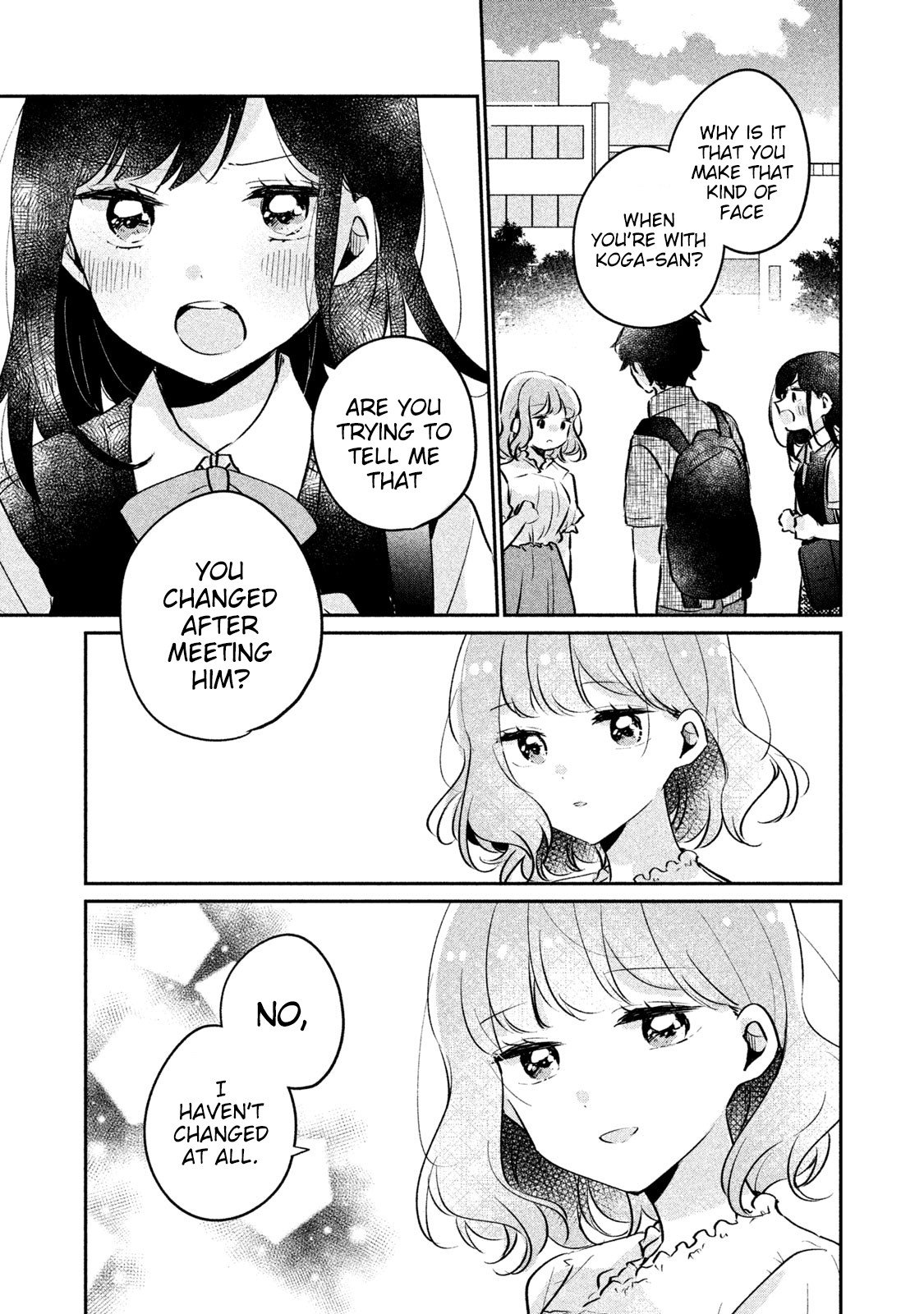 It's Not Meguro-san's First Time chapter 16 page 10