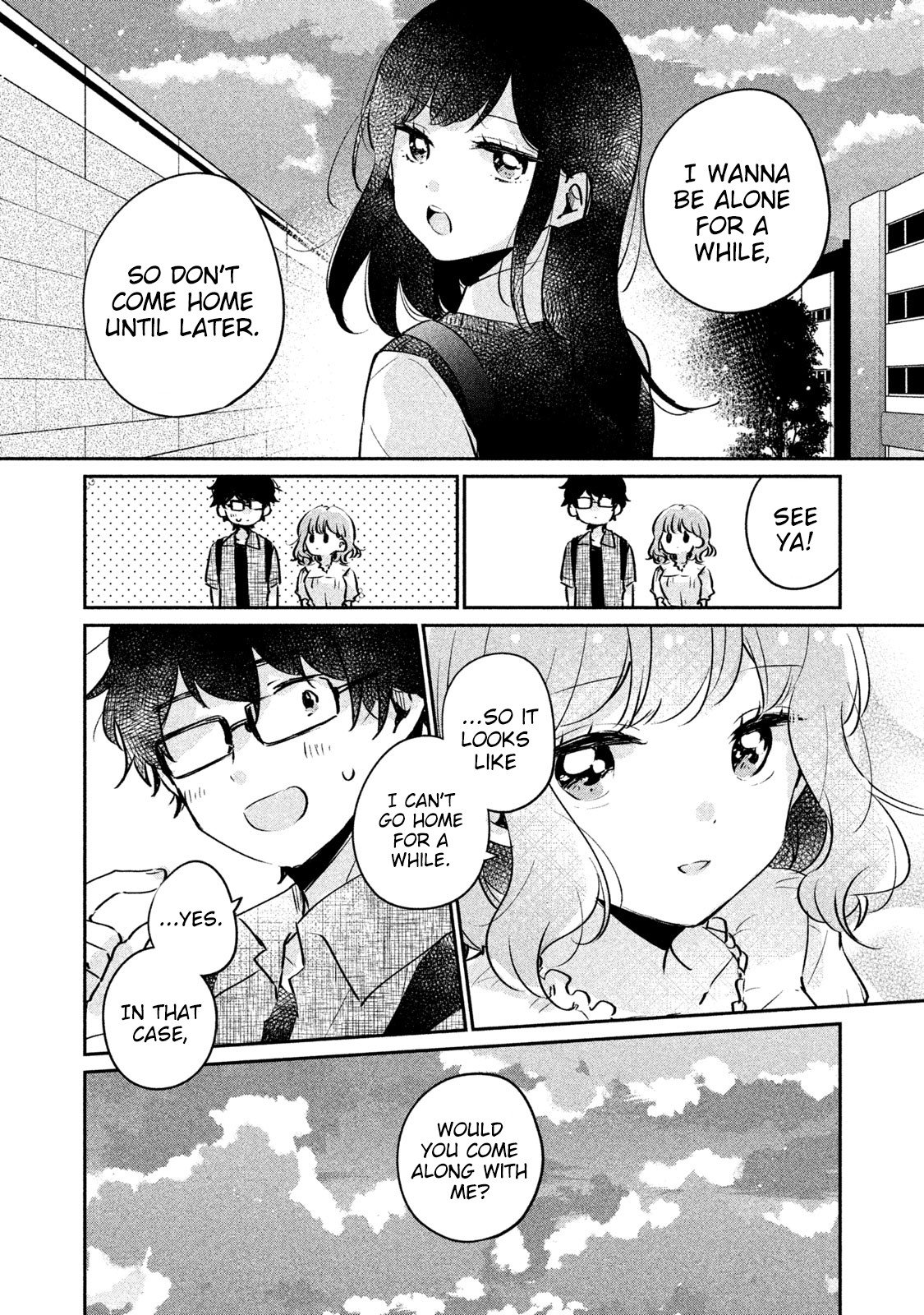 It's Not Meguro-san's First Time chapter 16 page 15