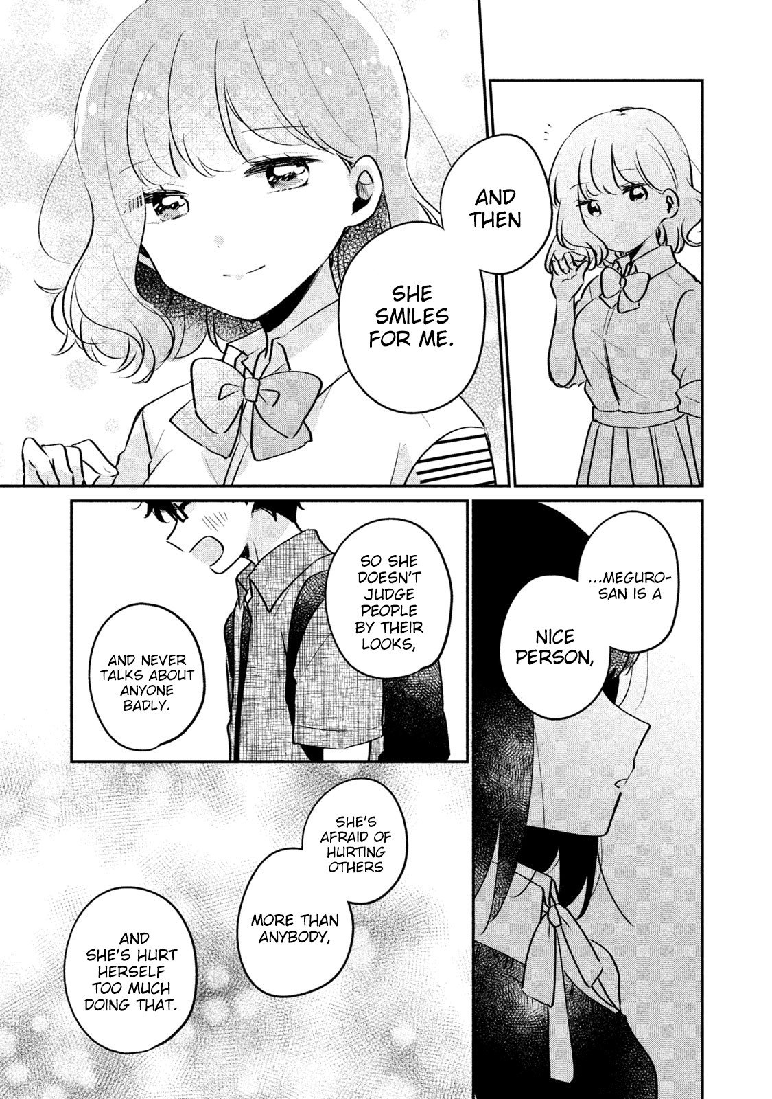 It's Not Meguro-san's First Time chapter 16 page 6
