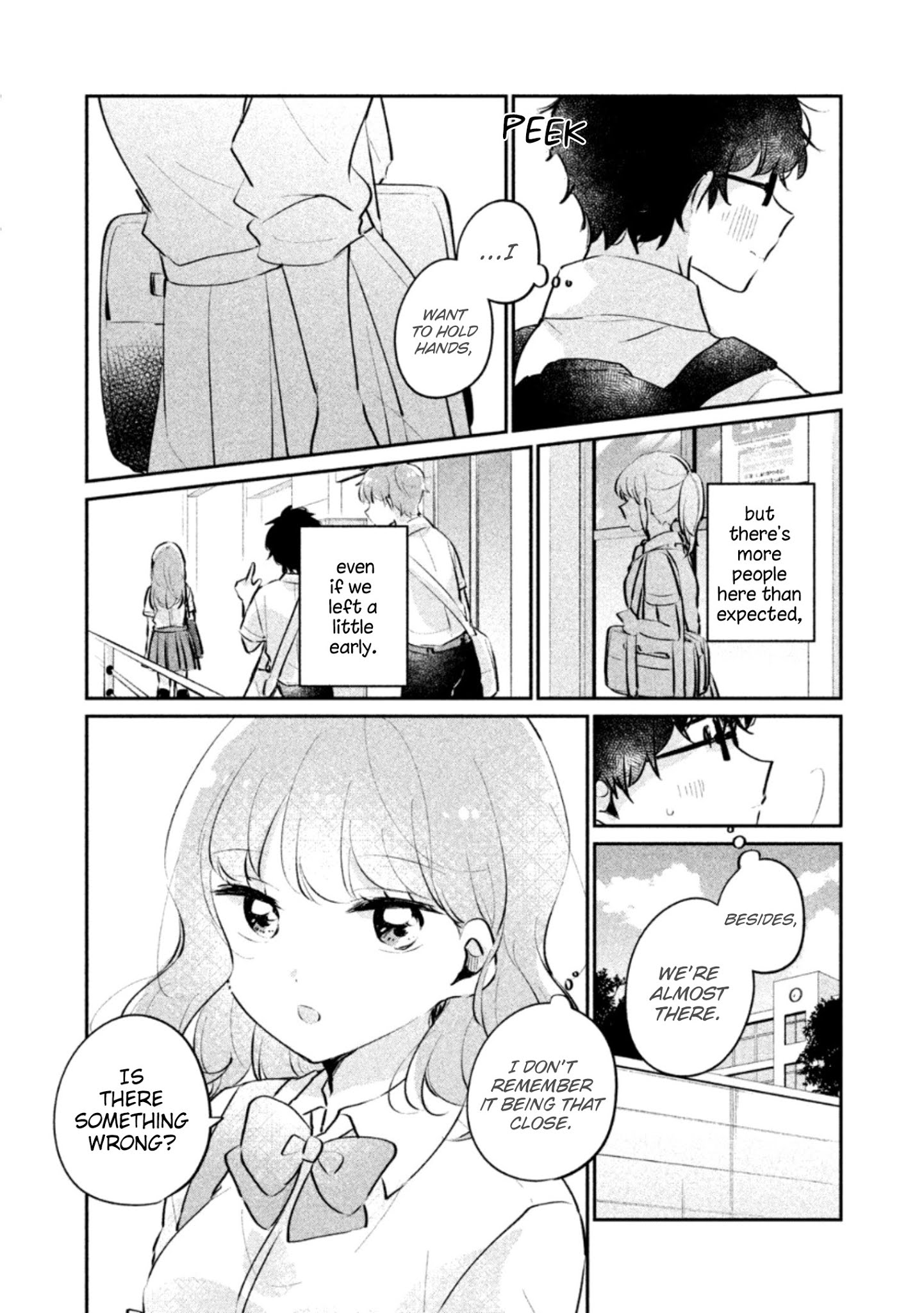 It's Not Meguro-san's First Time chapter 18 page 10