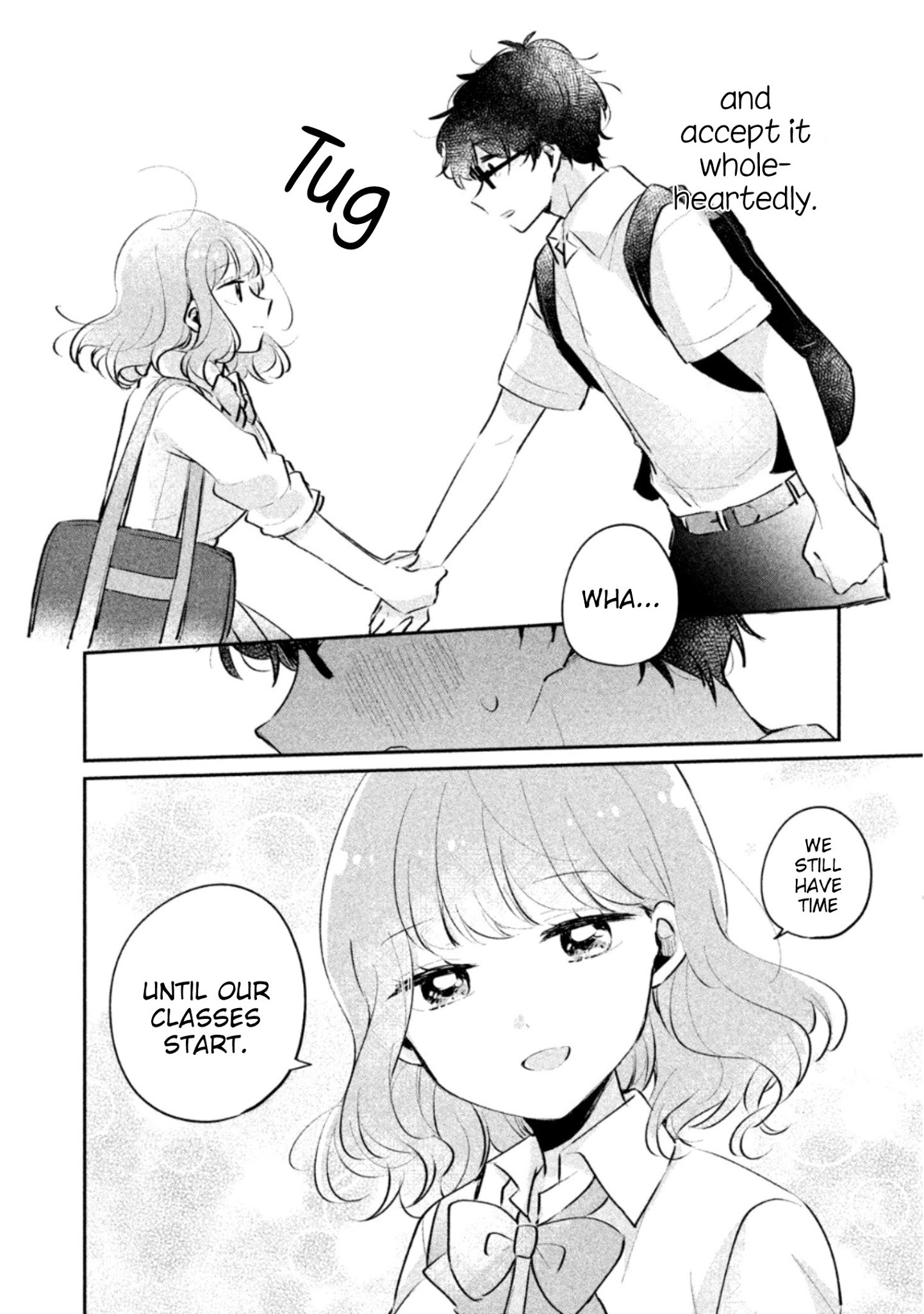 It's Not Meguro-san's First Time chapter 18 page 13