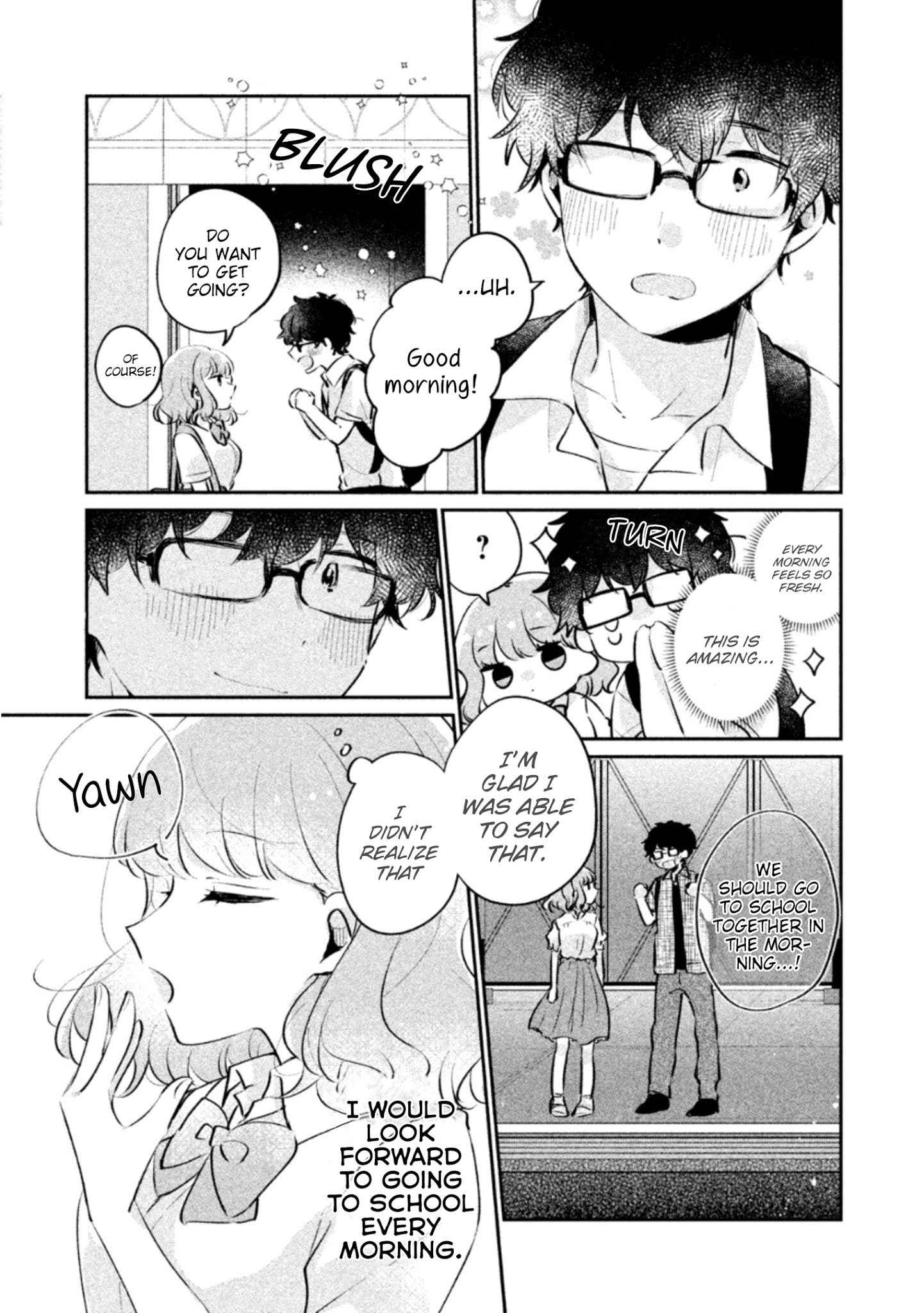 It's Not Meguro-san's First Time chapter 18 page 4