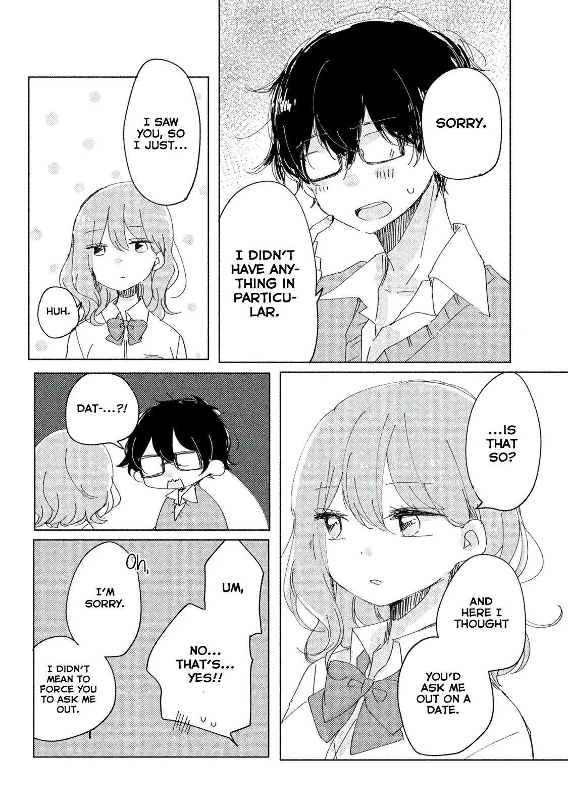 It's Not Meguro-san's First Time chapter 2 page 3