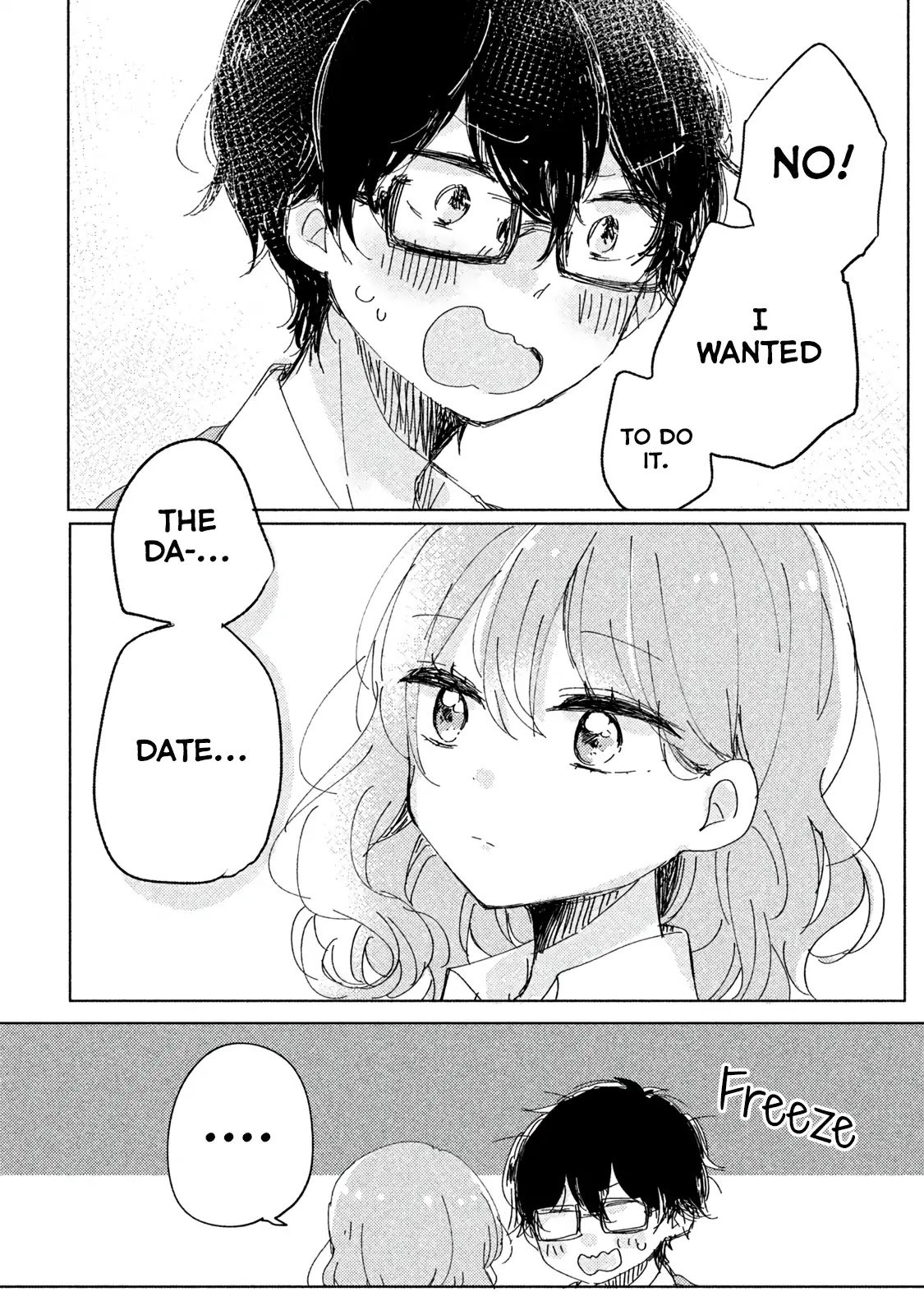 It's Not Meguro-san's First Time chapter 2 page 4