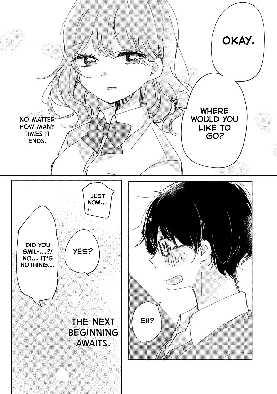 It's Not Meguro-san's First Time chapter 2 page 5