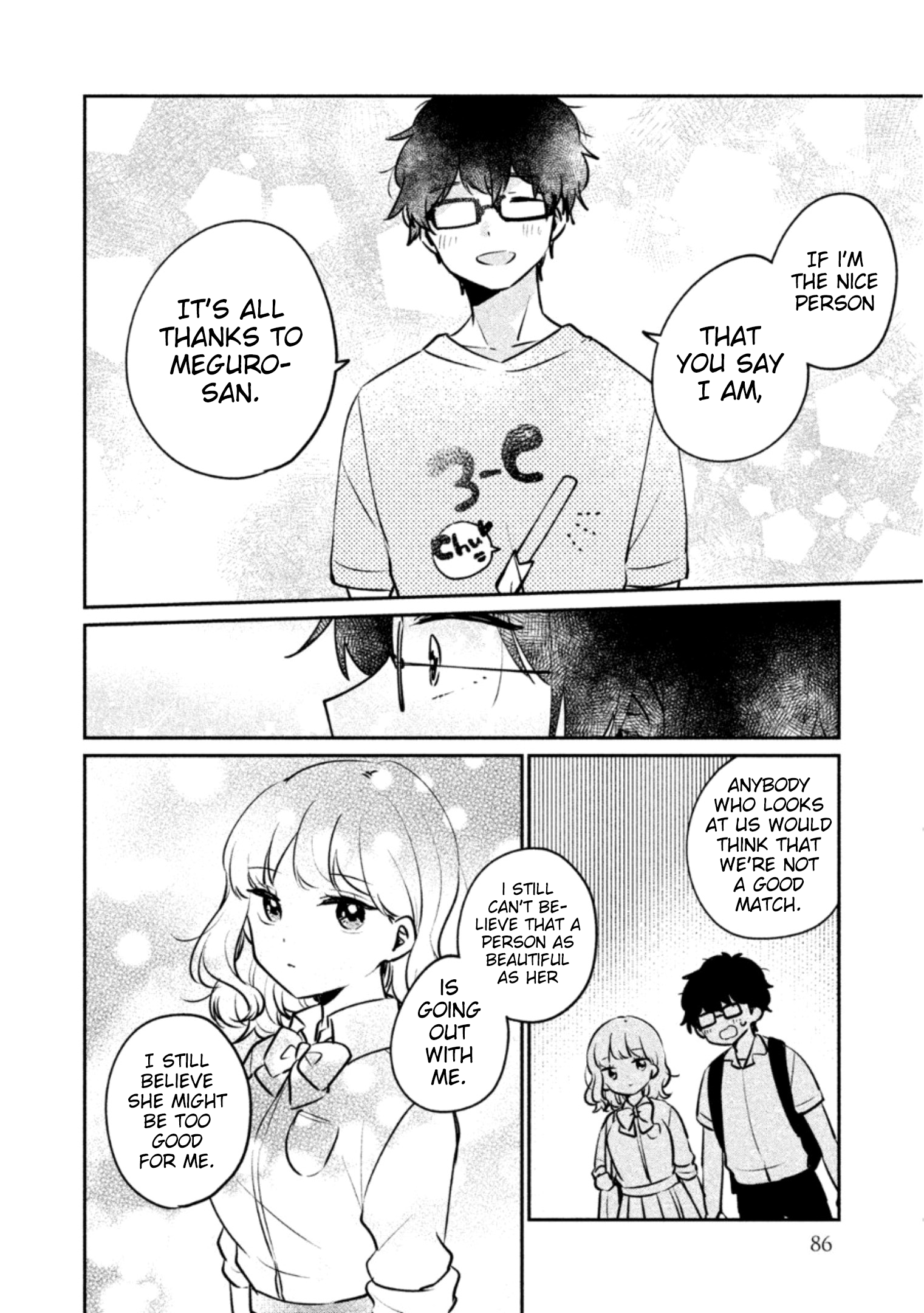 It's Not Meguro-san's First Time chapter 23 page 9