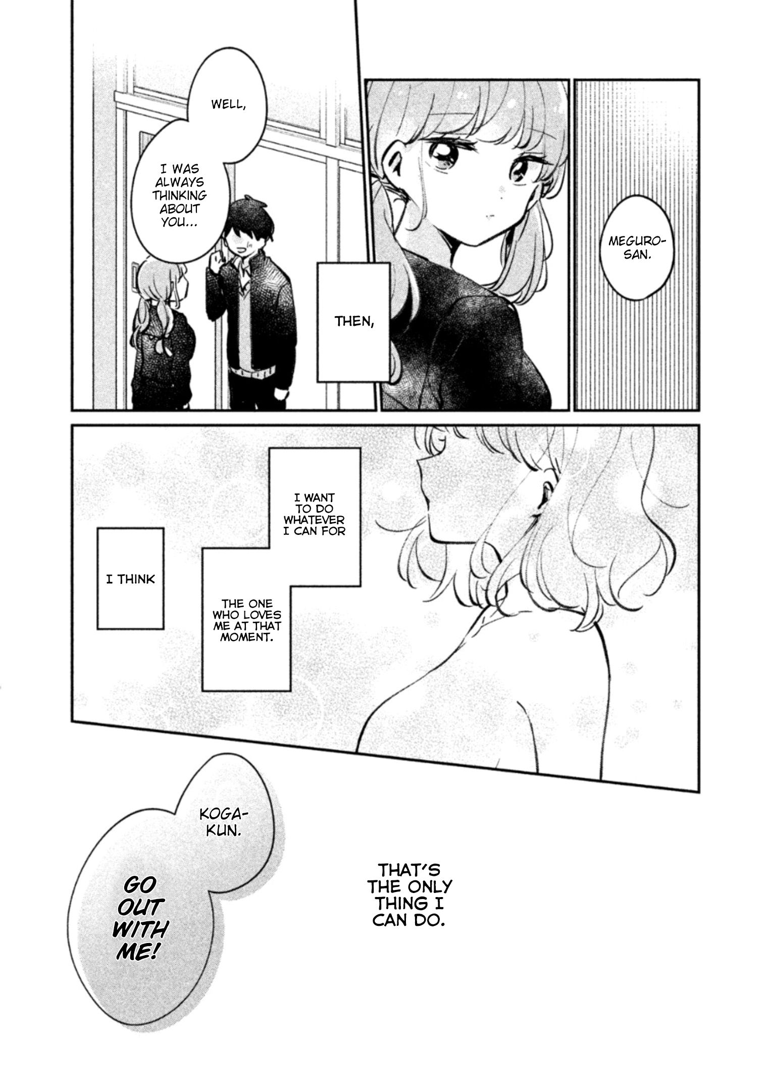 It's Not Meguro-san's First Time chapter 24.5 page 10