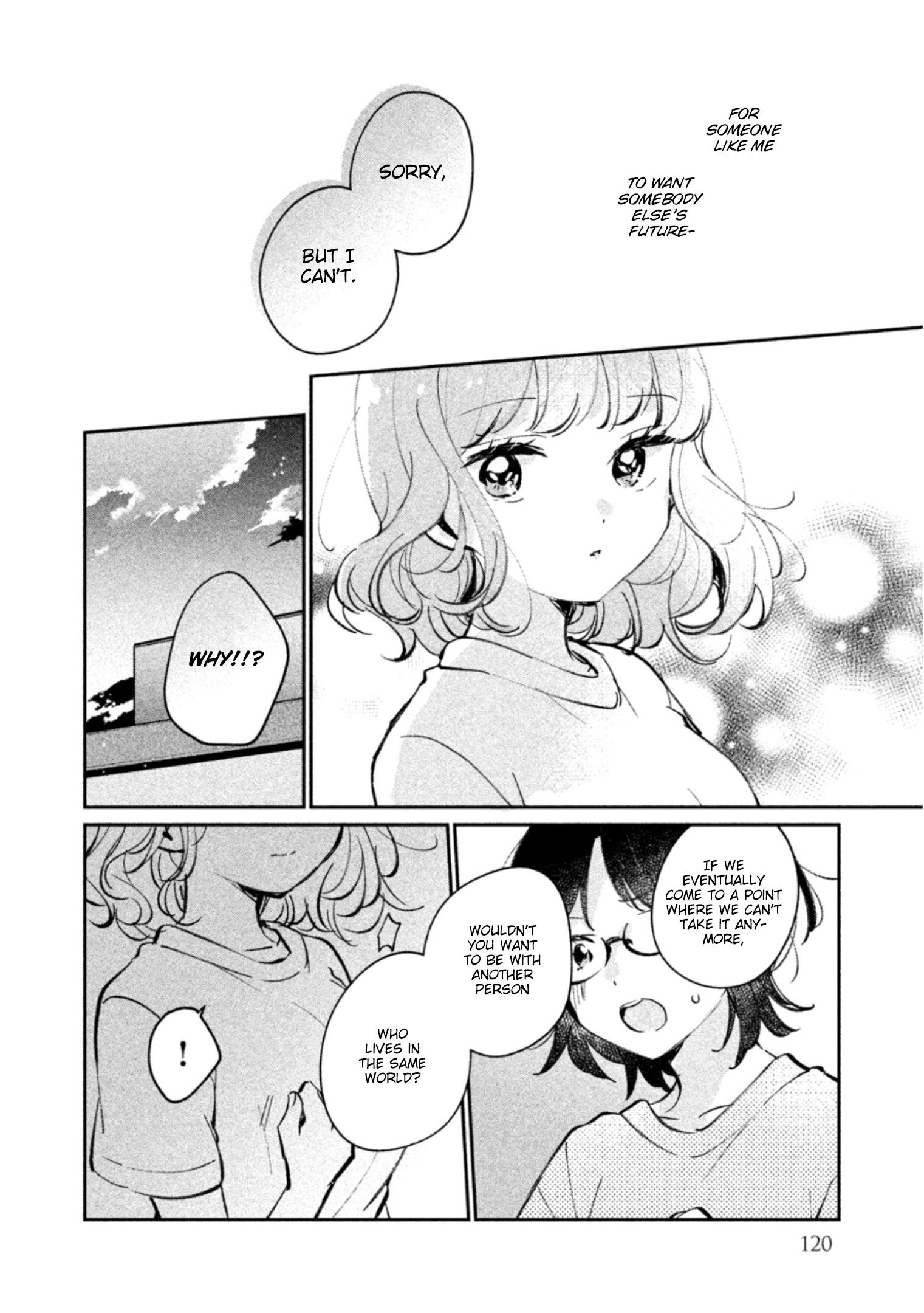 It's Not Meguro-san's First Time chapter 24.5 page 13