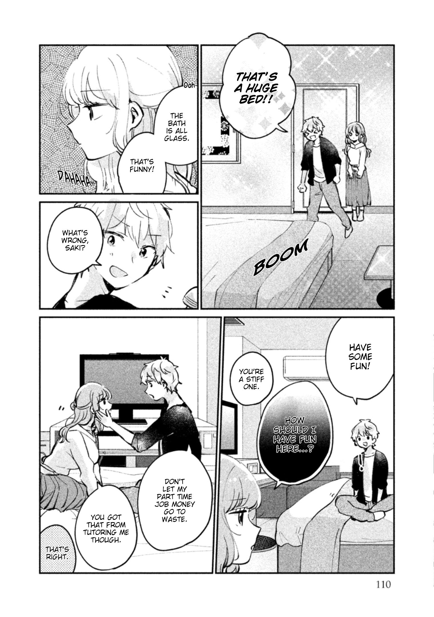 It's Not Meguro-san's First Time chapter 24.5 page 3