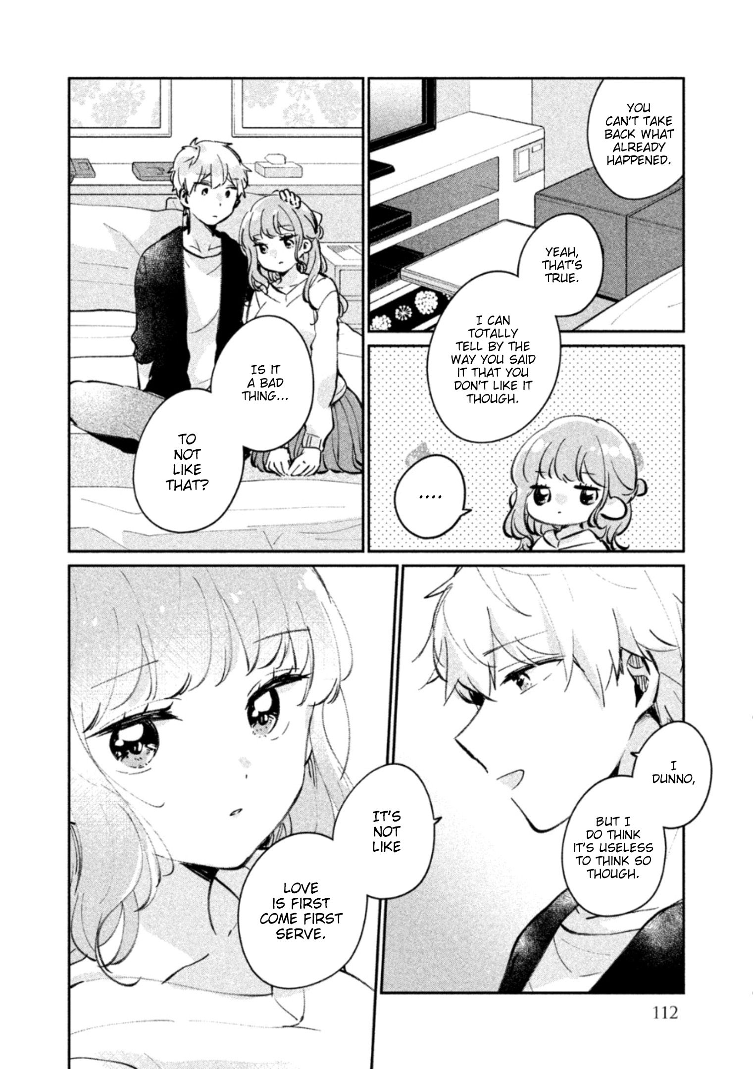 It's Not Meguro-san's First Time chapter 24.5 page 5