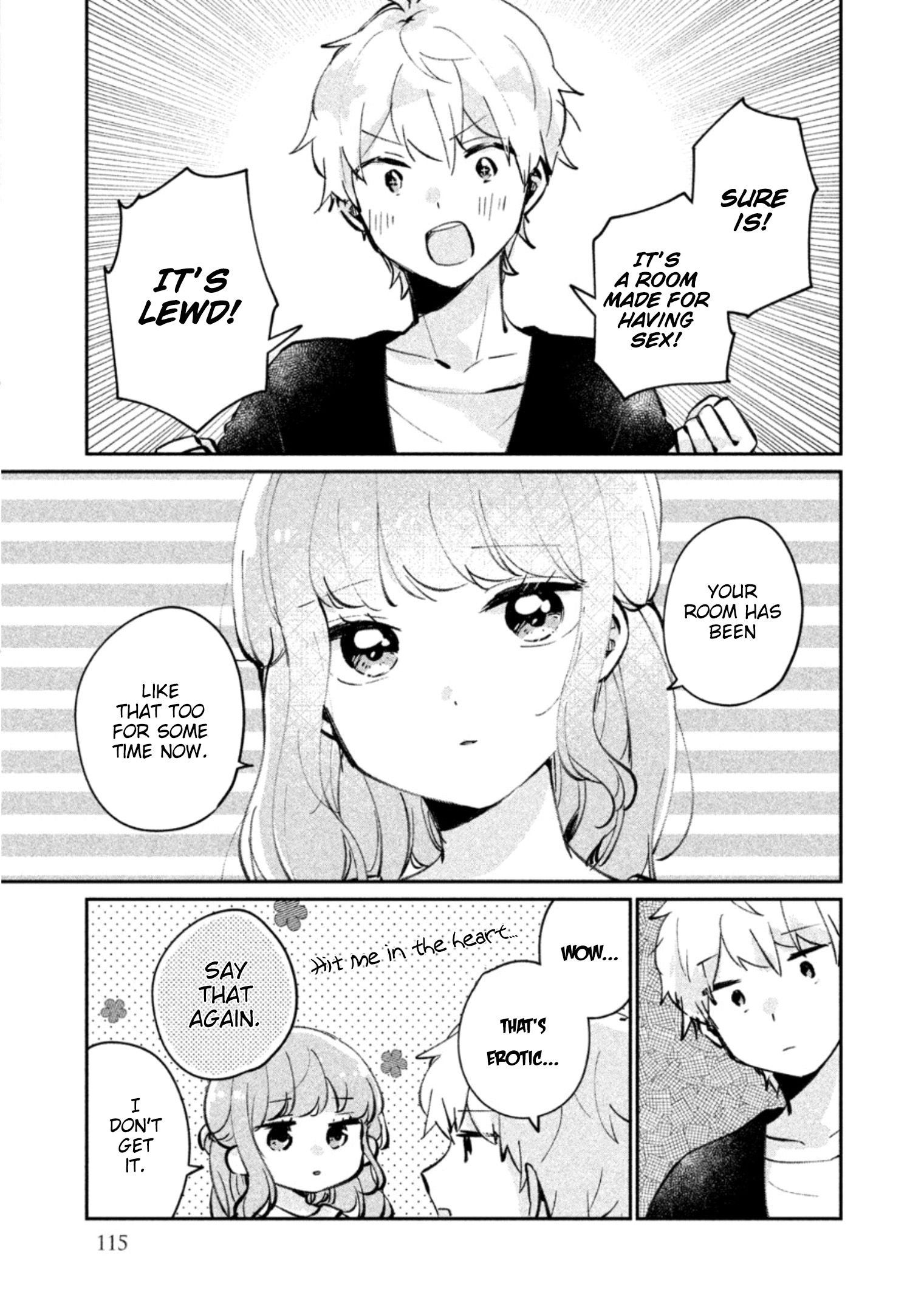 It's Not Meguro-san's First Time chapter 24.5 page 8