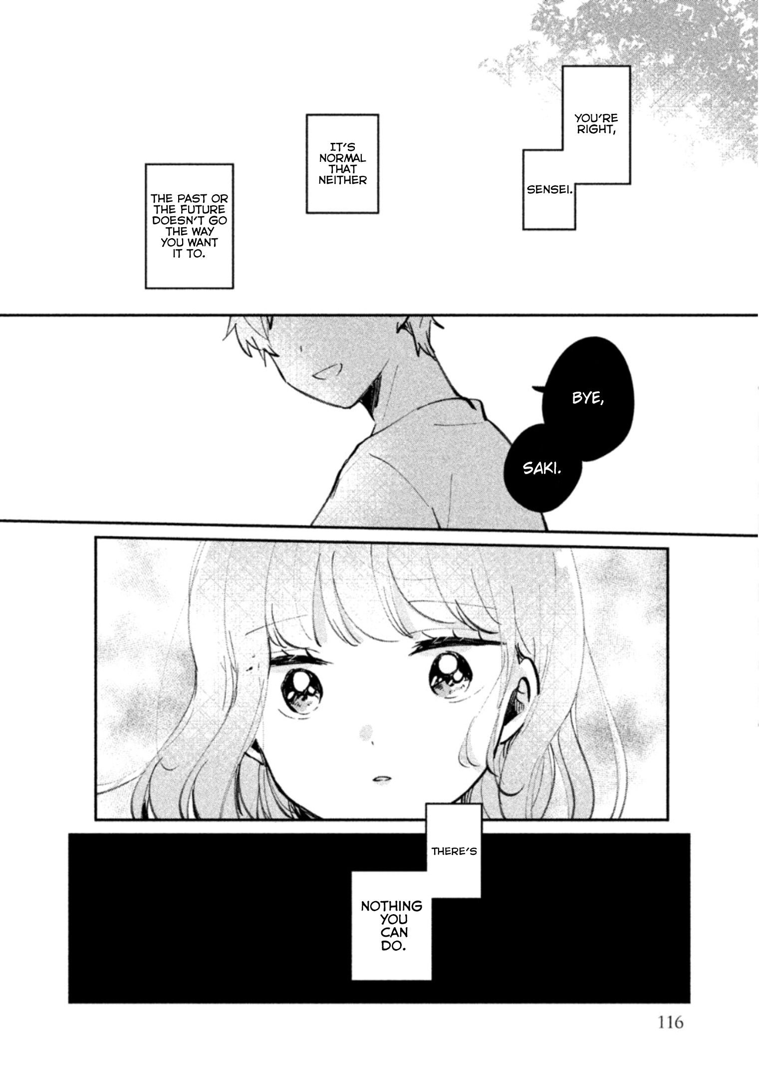It's Not Meguro-san's First Time chapter 24.5 page 9