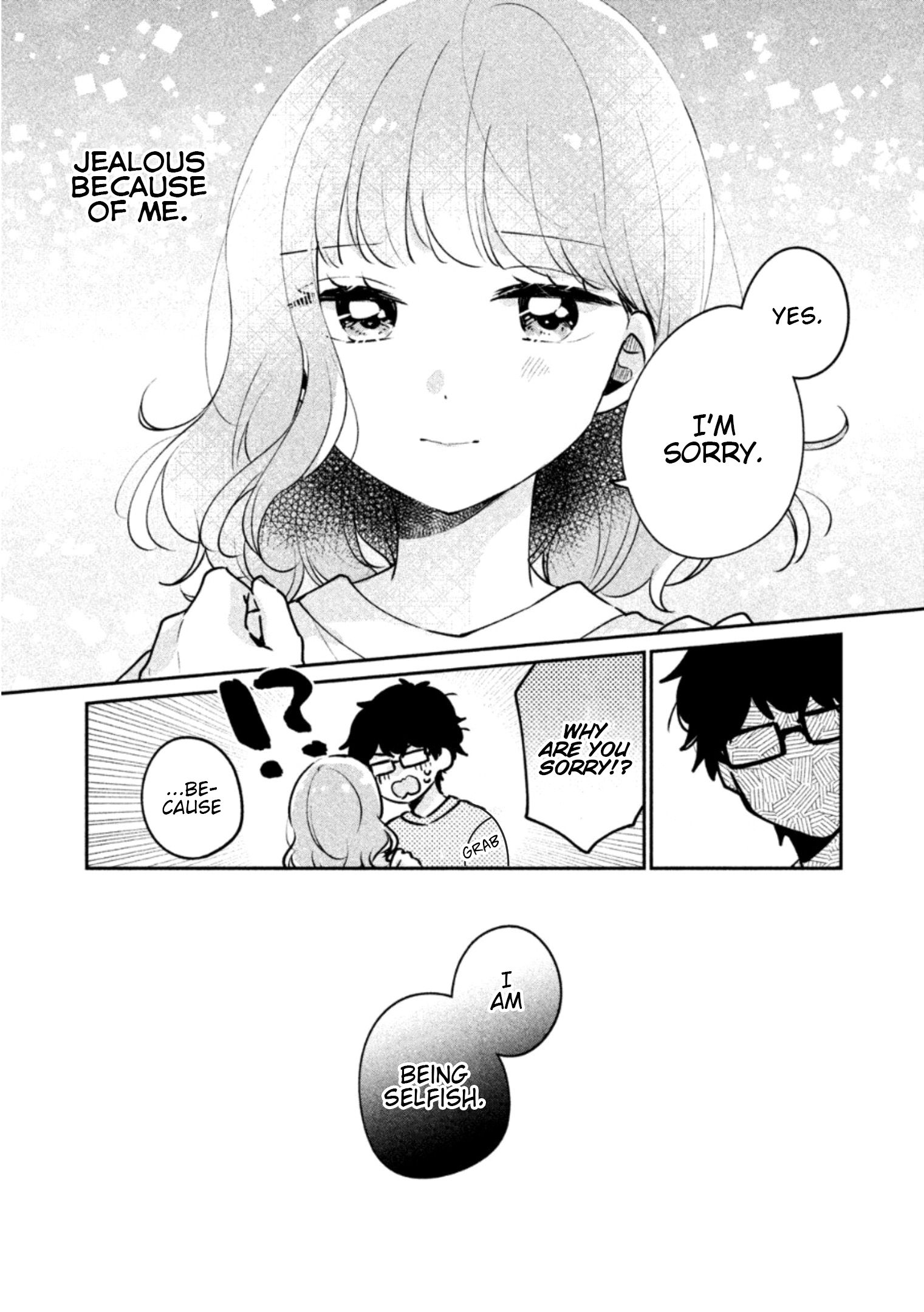It's Not Meguro-san's First Time chapter 24 page 10