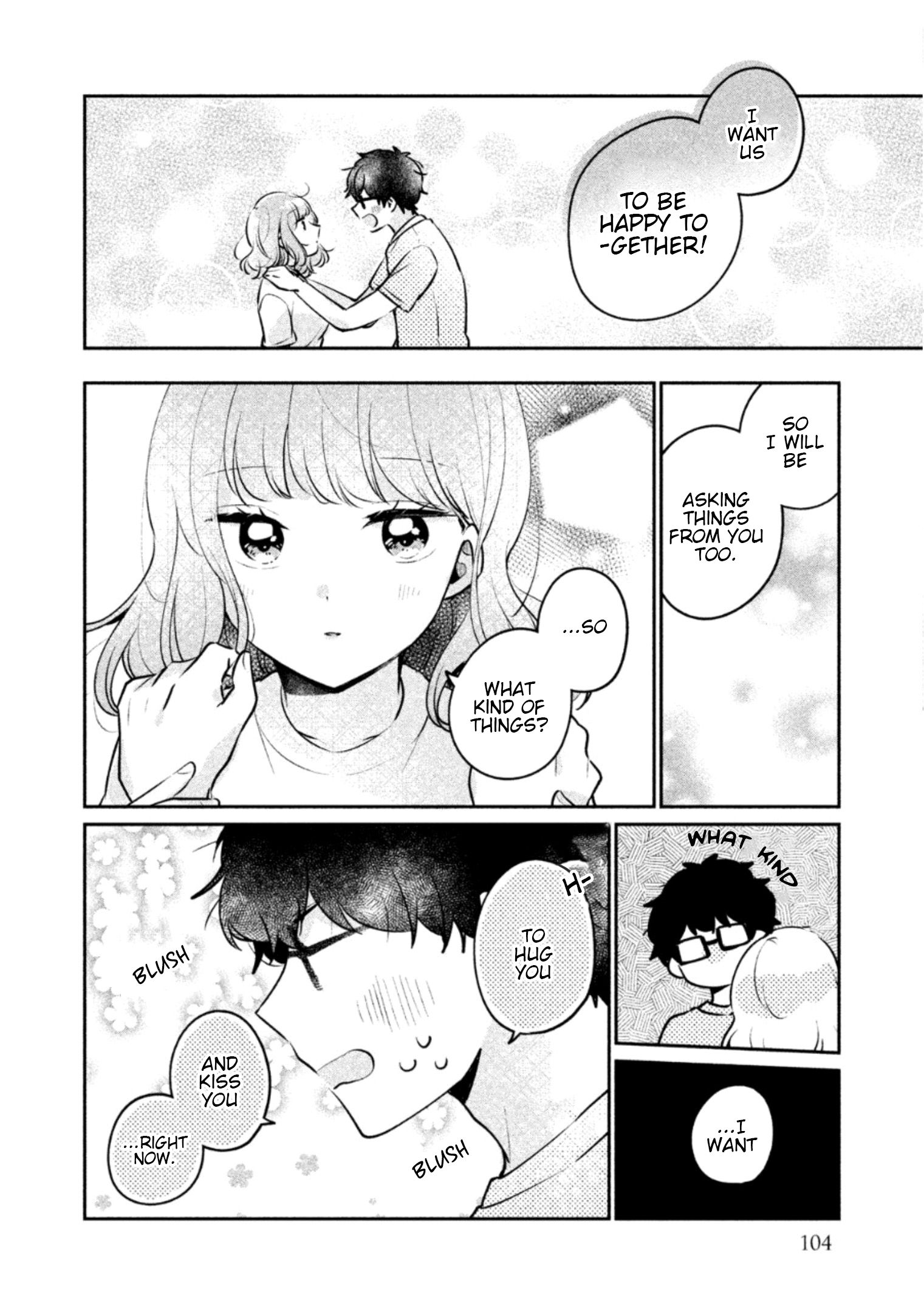 It's Not Meguro-san's First Time chapter 24 page 13