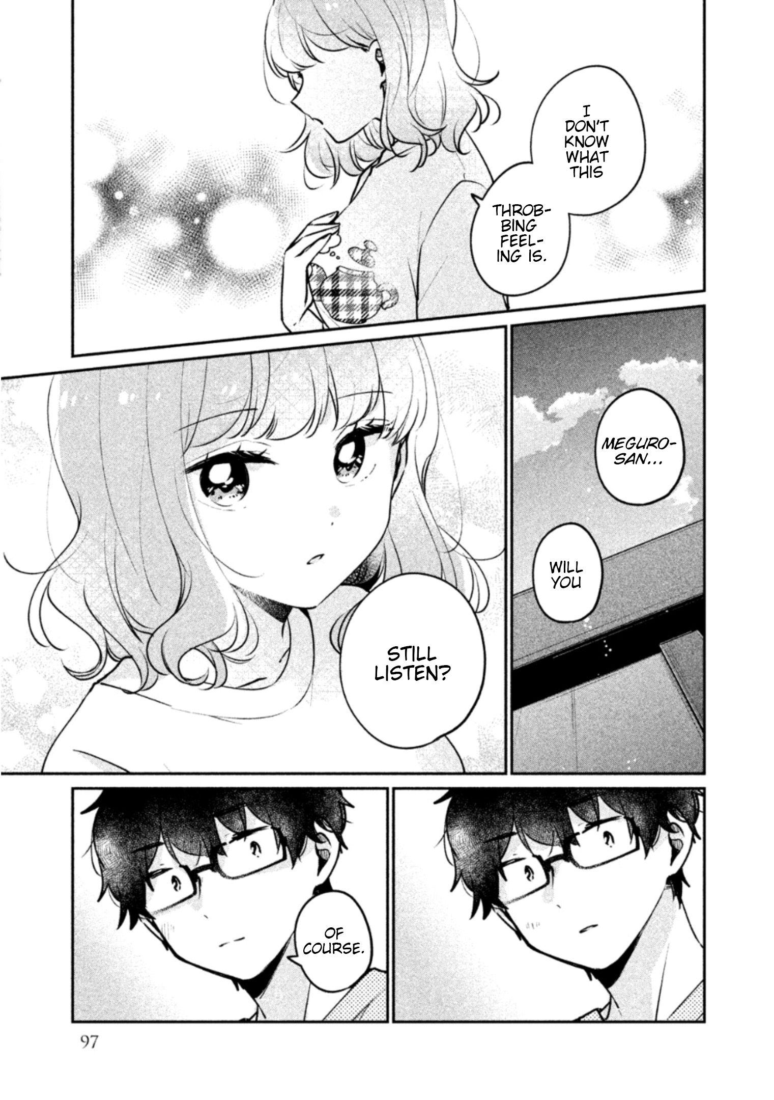It's Not Meguro-san's First Time chapter 24 page 6